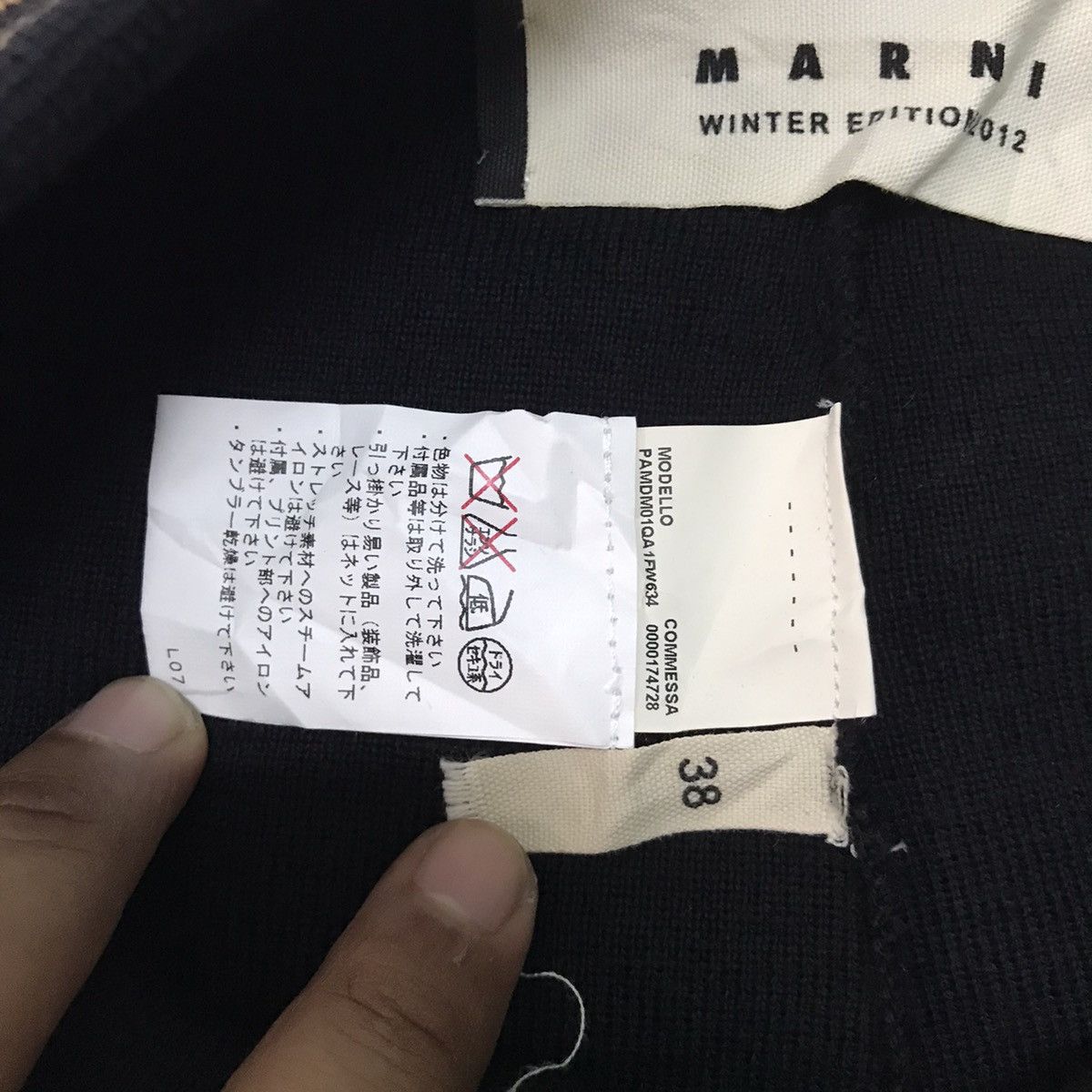 Marni Marni Winter Edition 2012 Cropped Pant Size US 26 / EU 42 - 12 Thumbnail