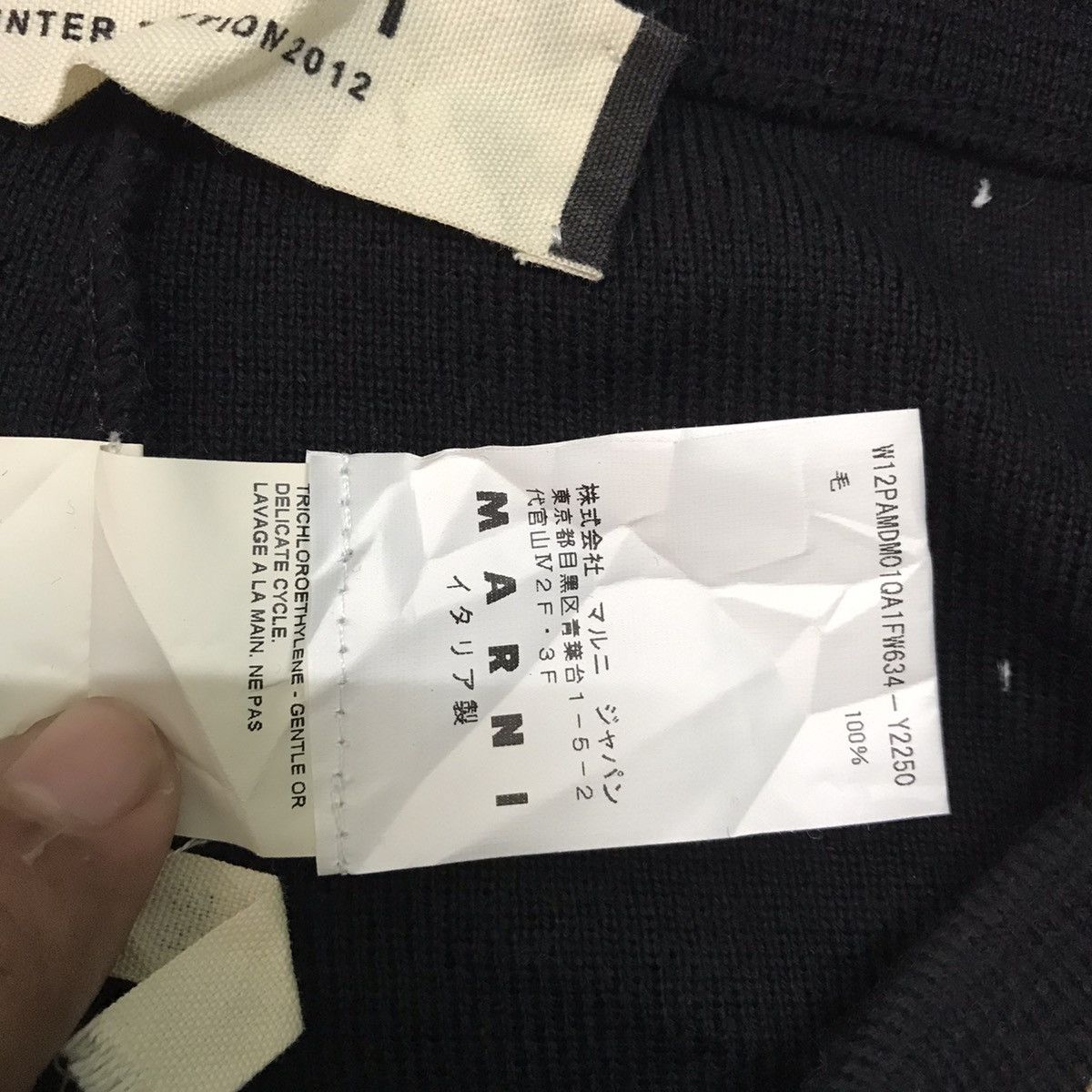 Marni Marni Winter Edition 2012 Cropped Pant Size US 26 / EU 42 - 13 Thumbnail