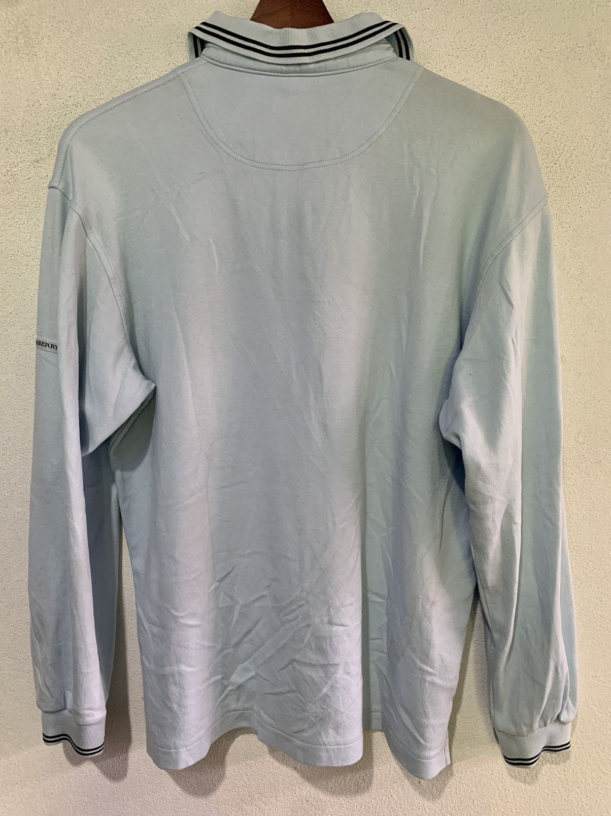 Burberry Polo Sweatshirt