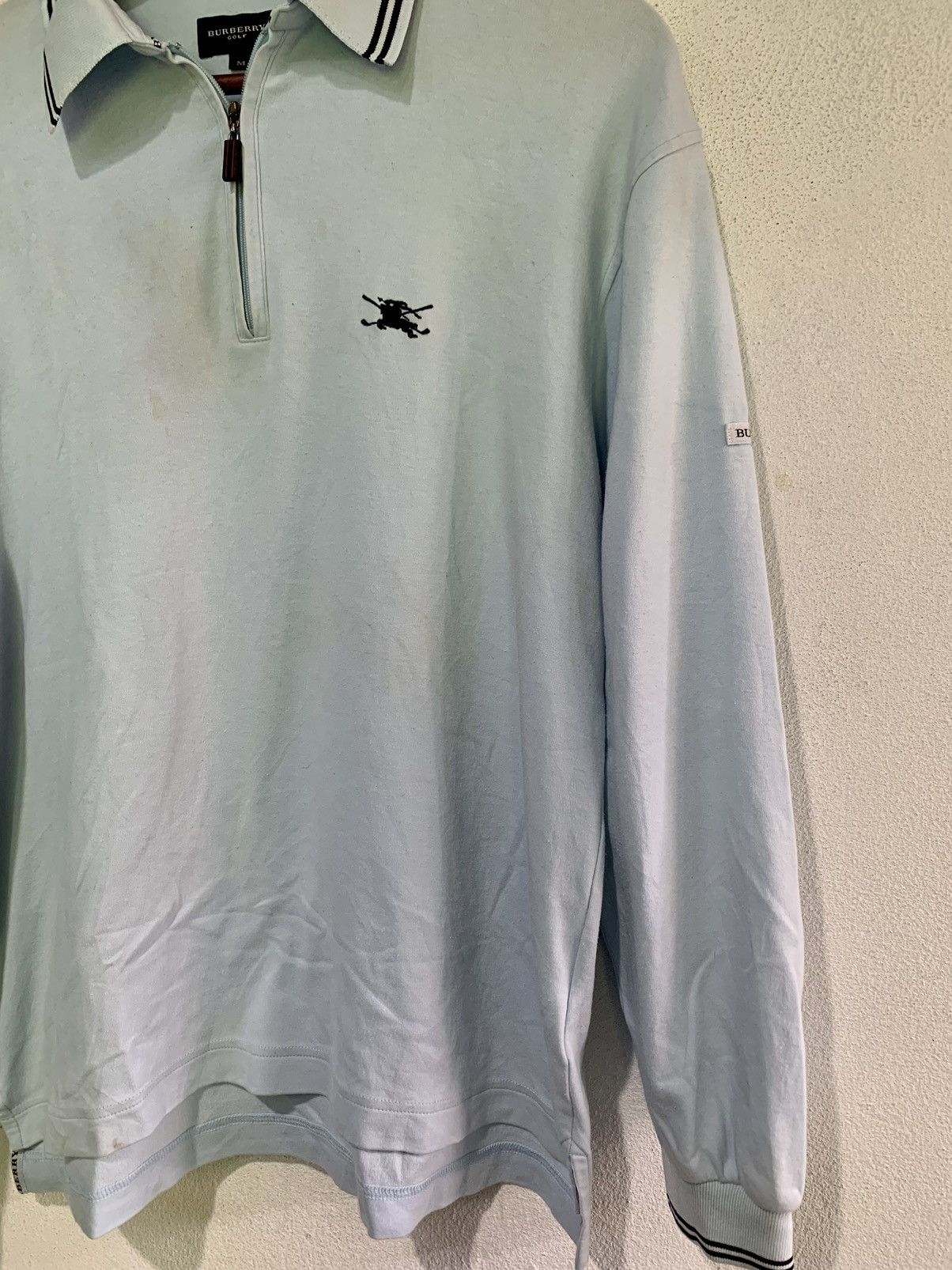 Burberry Polo Sweatshirt