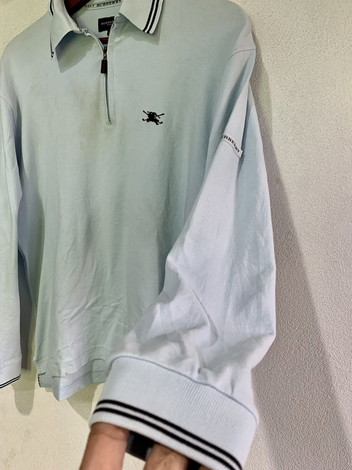 Burberry Polo Sweatshirt