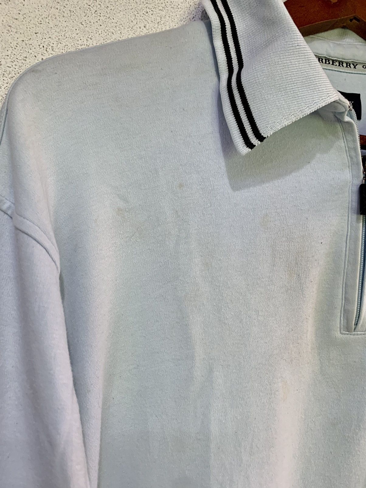 Burberry Polo Sweatshirt