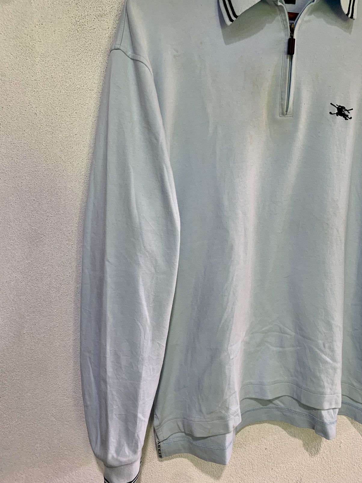 Burberry Polo Sweatshirt