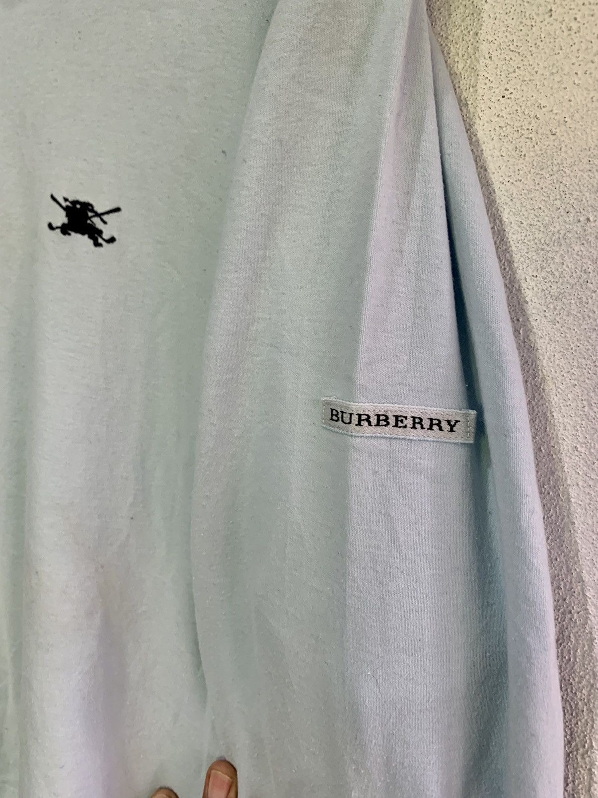 Burberry Polo Sweatshirt