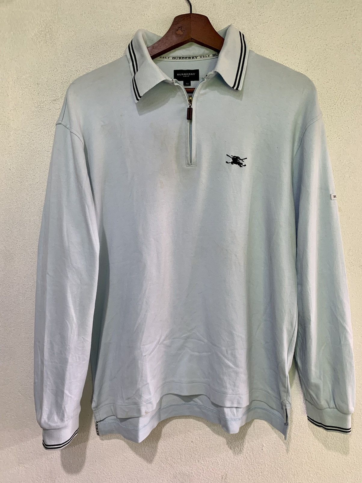 Burberry Polo Sweatshirt