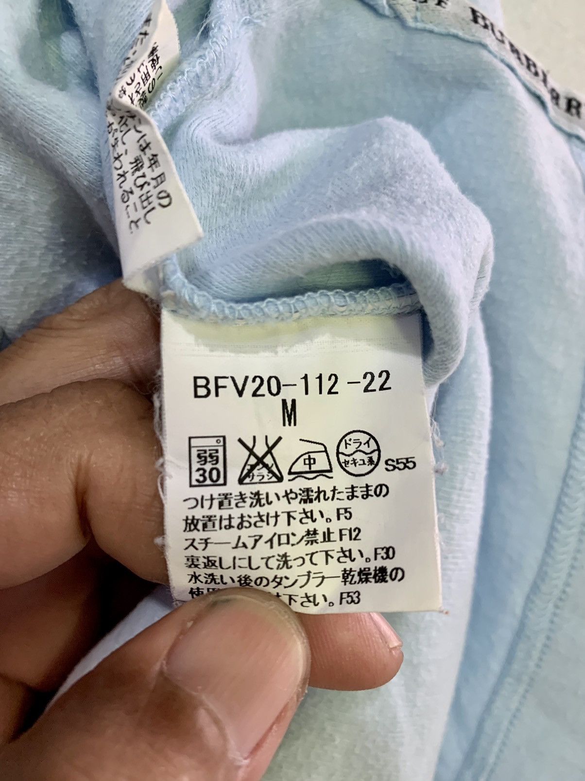 Burberry Polo Sweatshirt