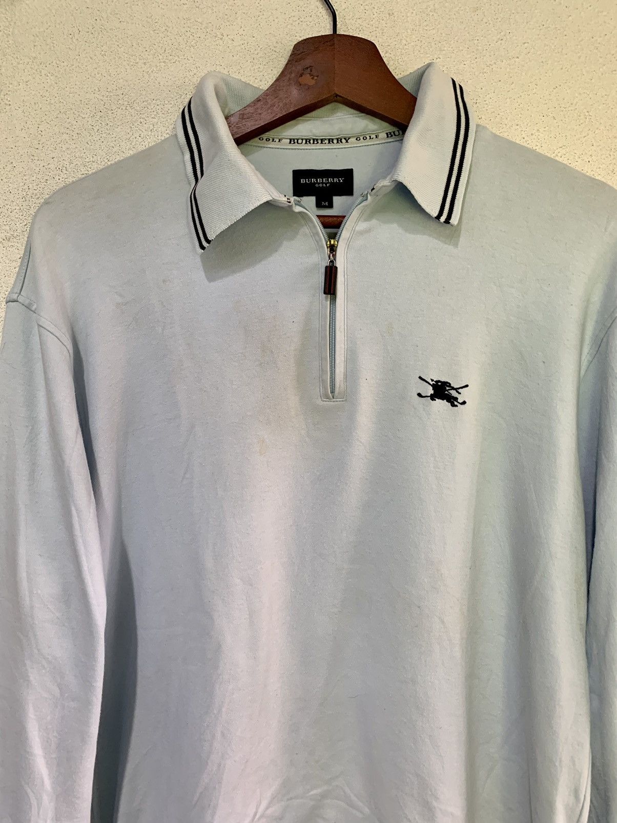 Burberry Polo Sweatshirt
