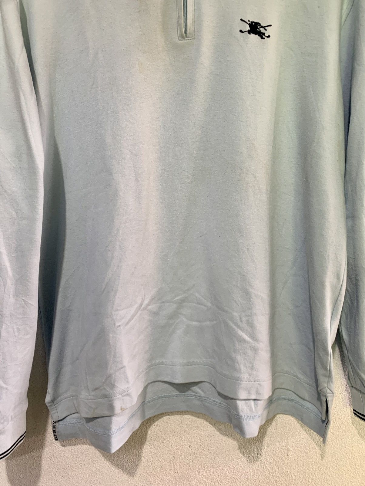Burberry Polo Sweatshirt