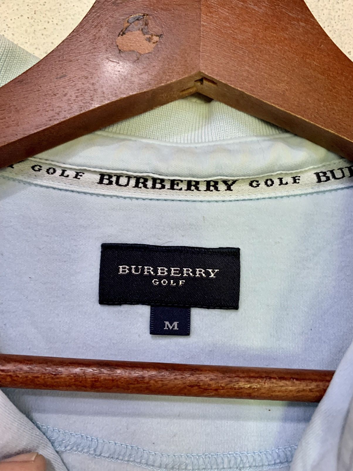 Burberry Polo Sweatshirt