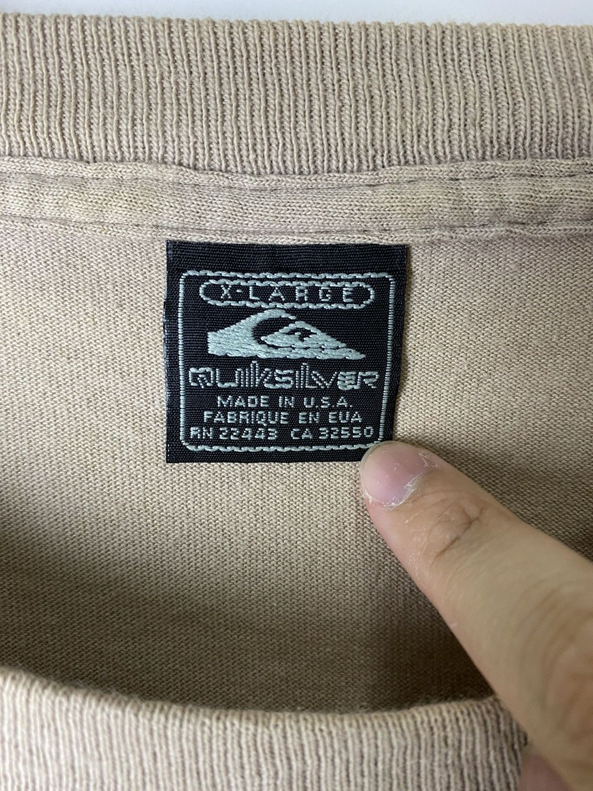 Made In Usa × Quiksilver × Vintage Vintage Quiksilver 90's