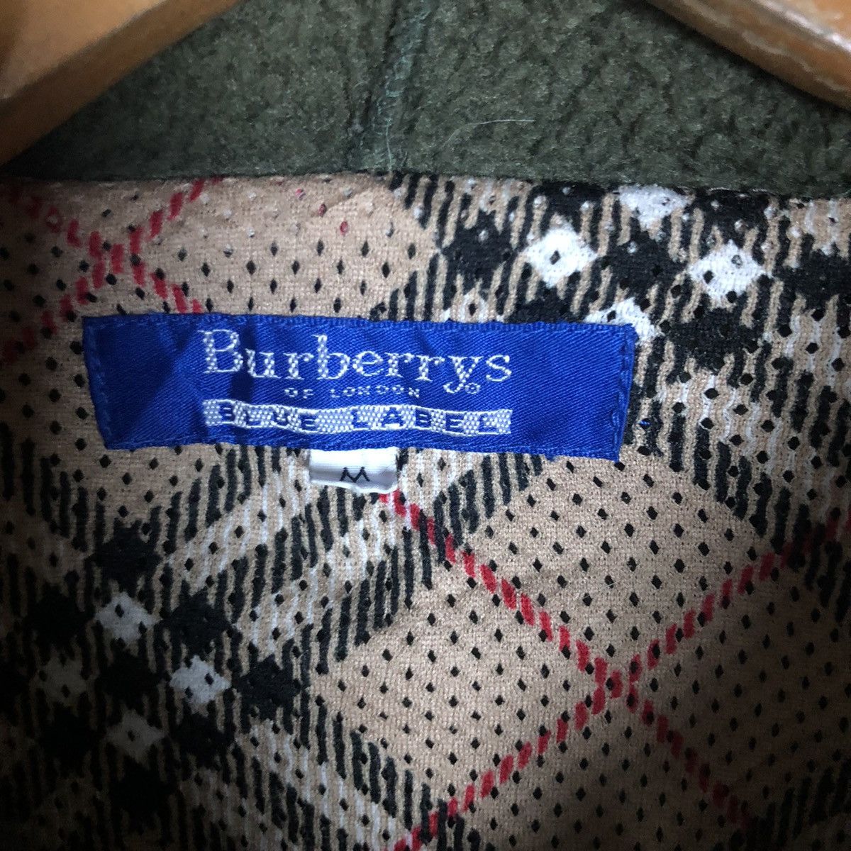 Burberry BURBERRY BLUE LABEL FLEECE HOODIE Size US S / EU 44-46 / 1 - 10 Thumbnail