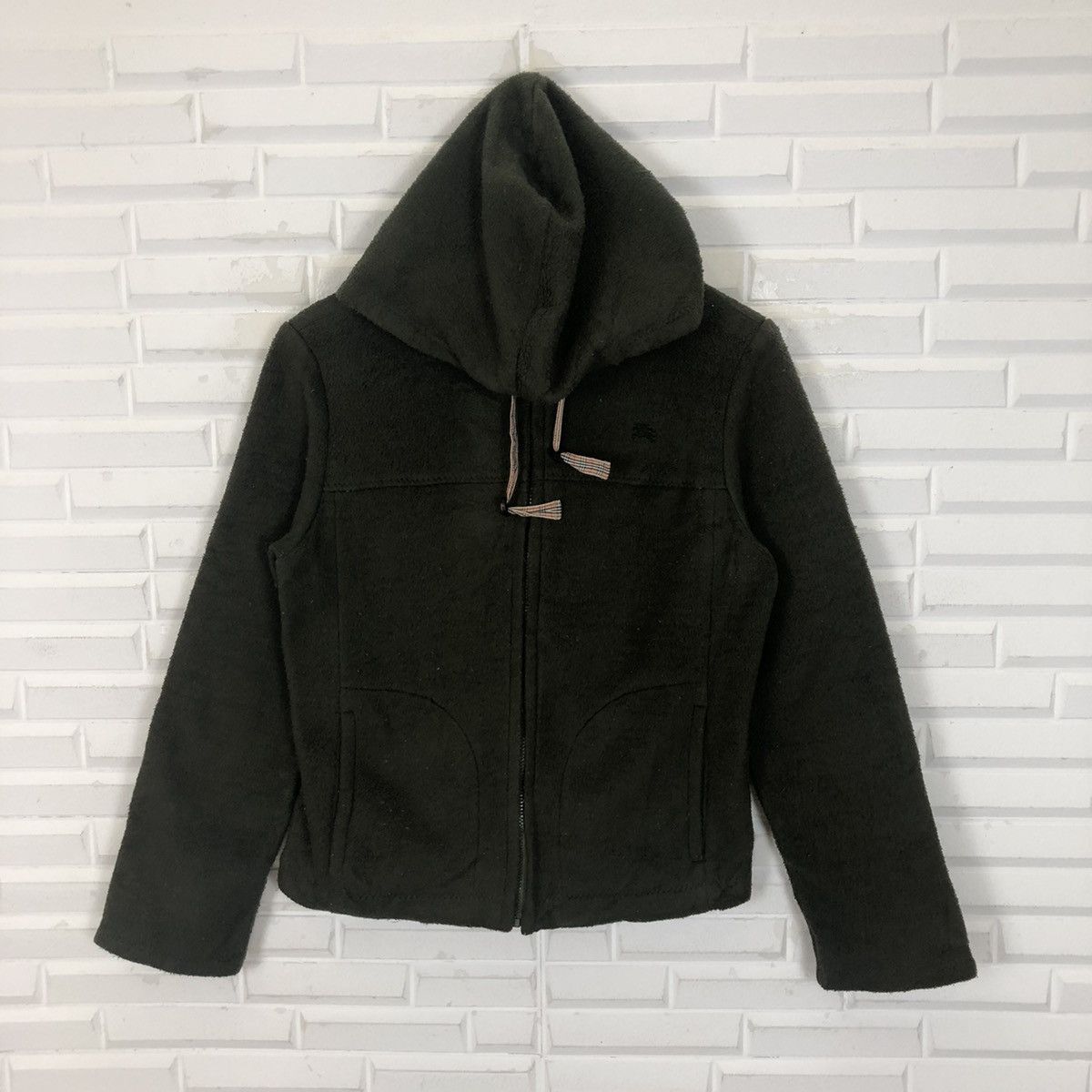 Burberry BURBERRY BLUE LABEL FLEECE HOODIE Size US S / EU 44-46 / 1 - 1 Thumbnail