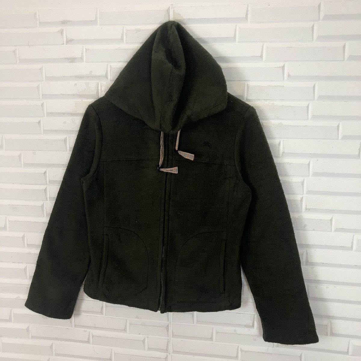 Burberry BURBERRY BLUE LABEL FLEECE HOODIE Size US S / EU 44-46 / 1 - 3 Thumbnail