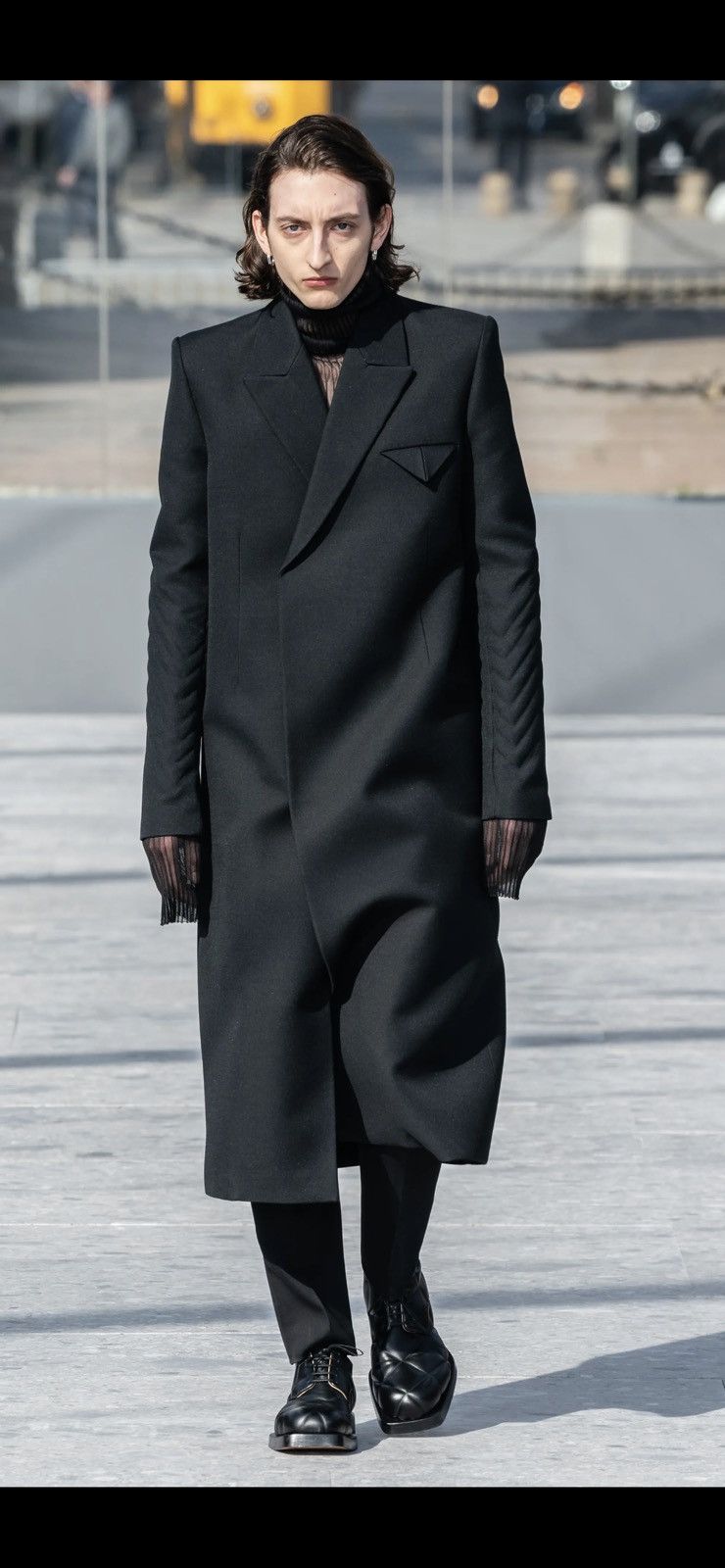 Bottega Veneta Daniel Lee Runway Bottega Veneta Coat | Grailed