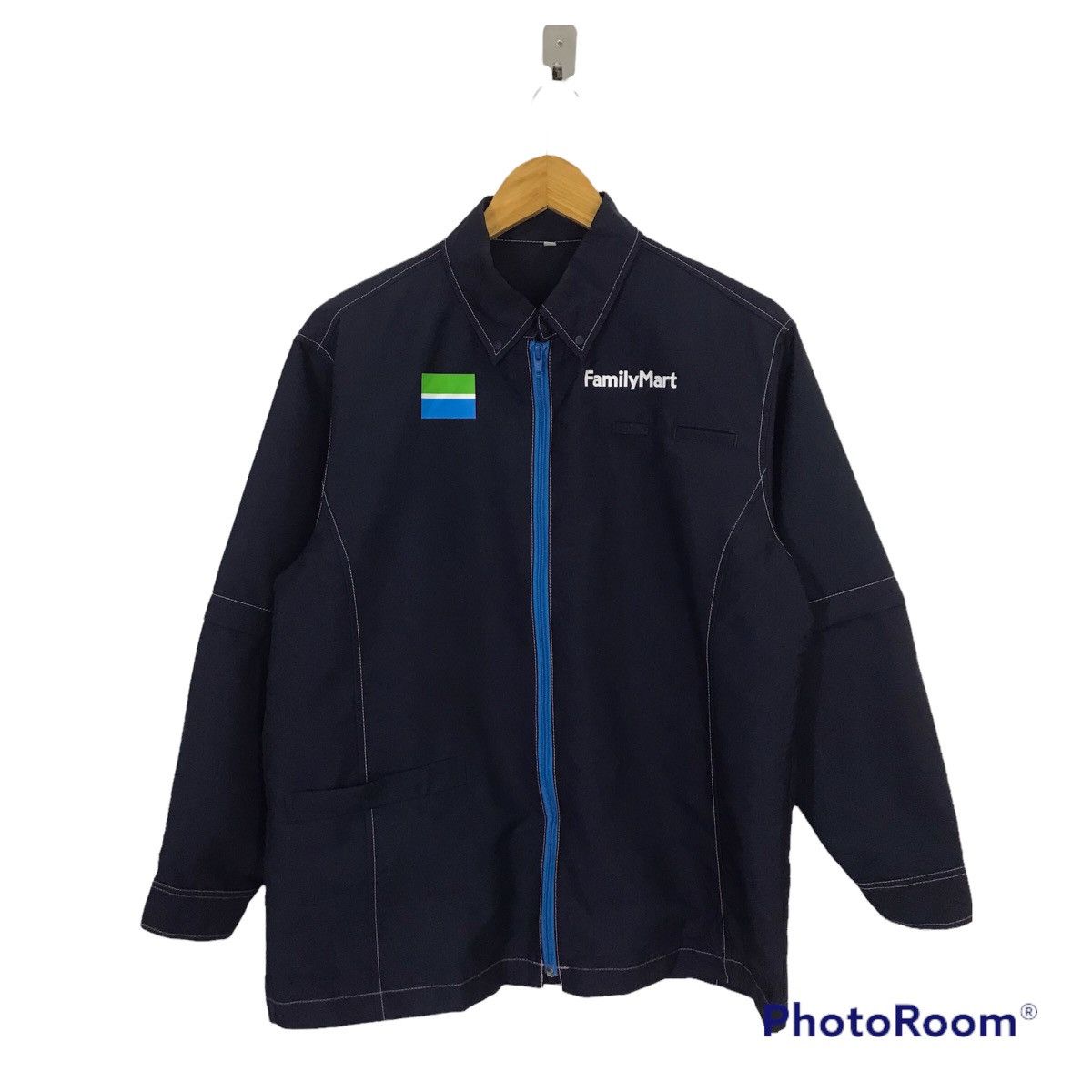 OFFER✈️ Family Mart Japan work Uniform Light Jacket
