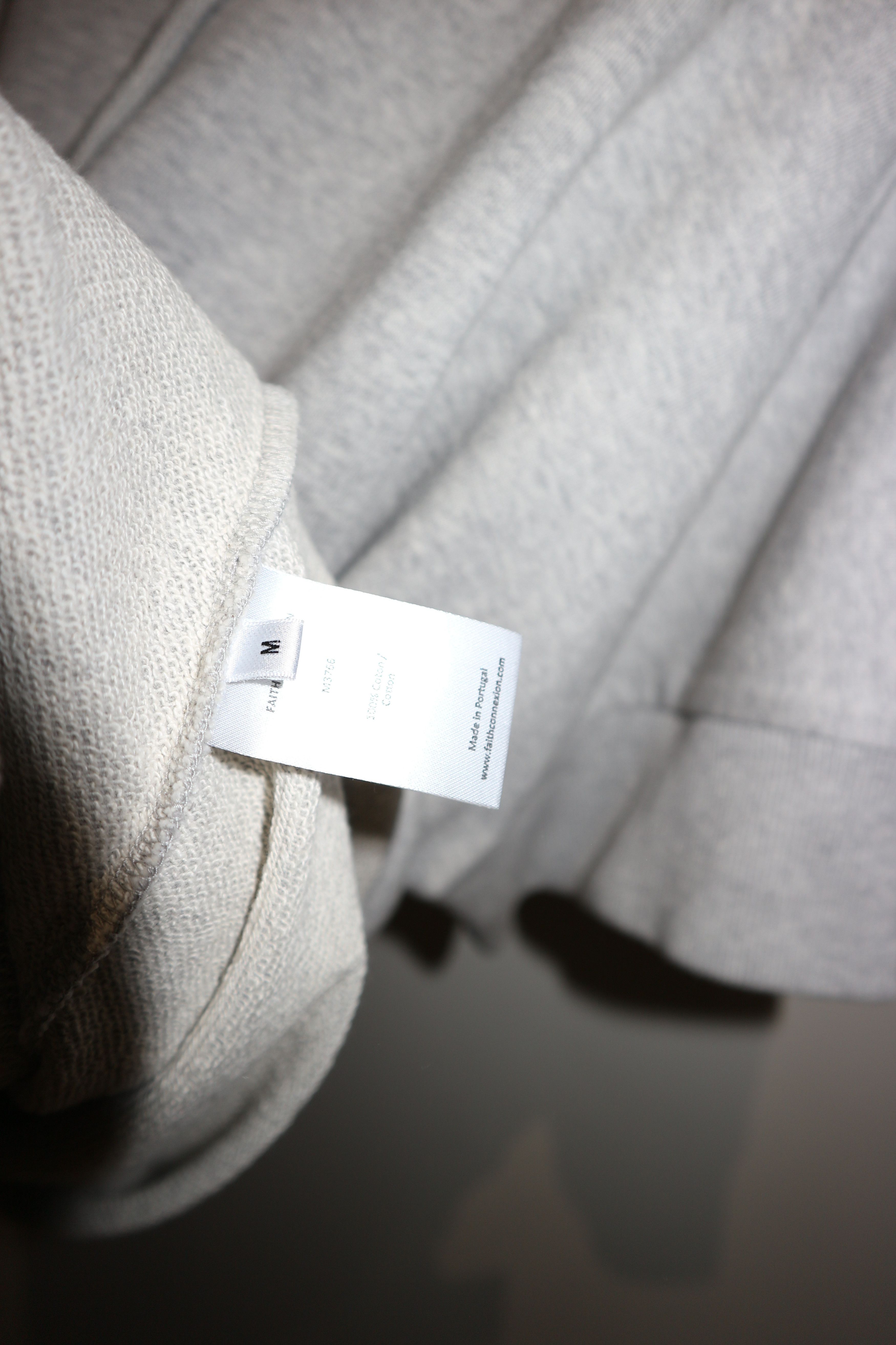 Faith Connexion short sleeve hoodie Size US M / EU 48-50 / 2 - 8 Thumbnail