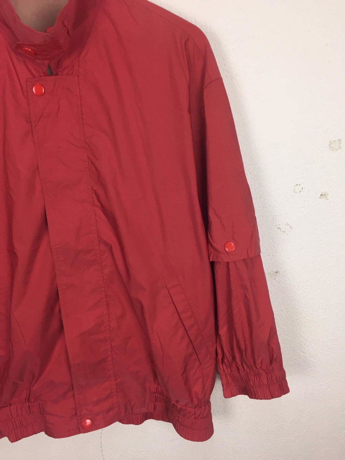Christian Dior Monsieur Christian Dior Sports Logo Nylon Bomba Jacket Size US XL / EU 56 / 4 - 4 Thumbnail