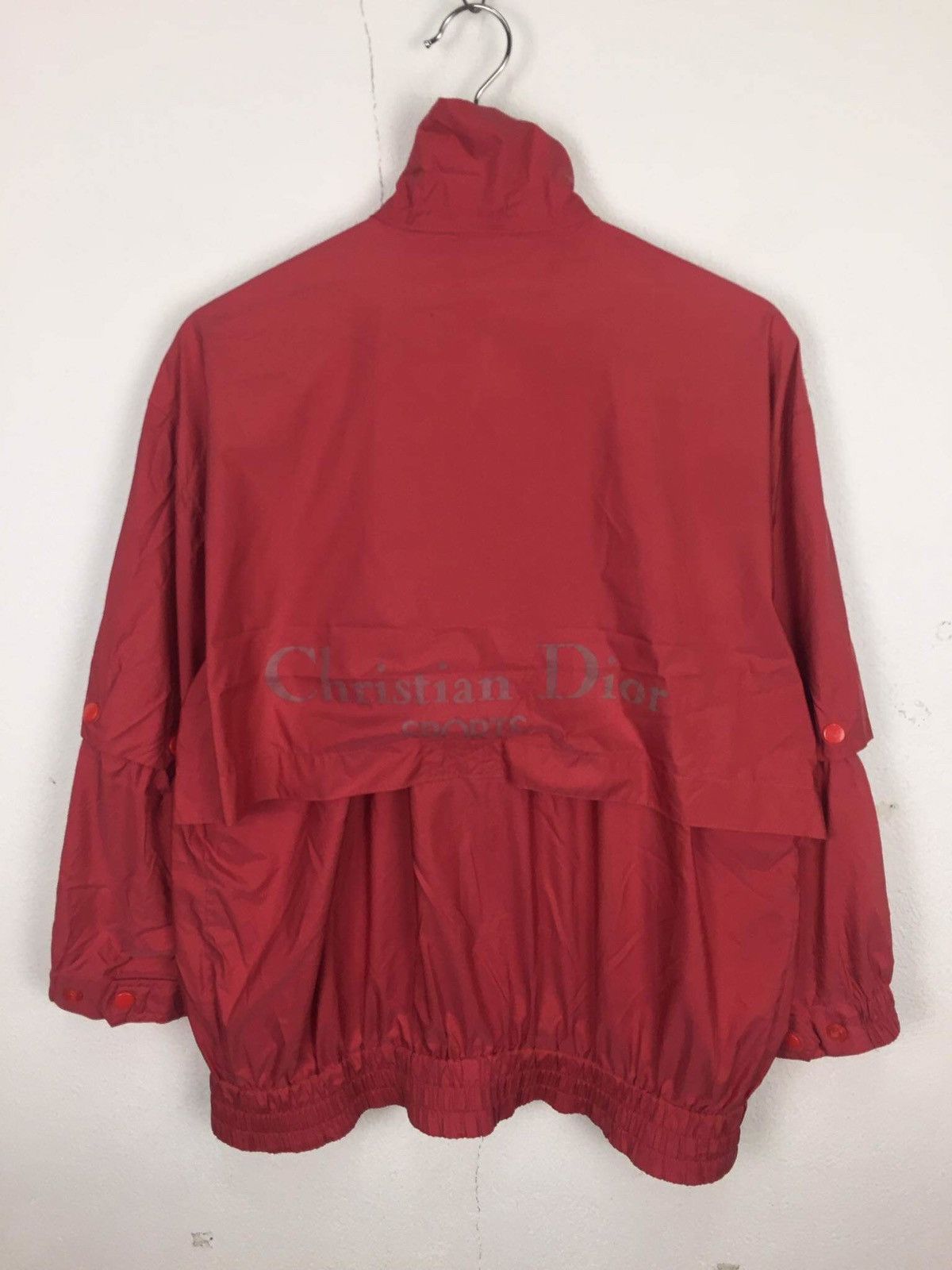Christian Dior Monsieur Christian Dior Sports Logo Nylon Bomba Jacket Size US XL / EU 56 / 4 - 1 Thumbnail