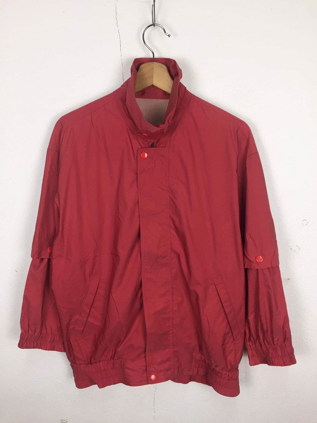 Christian Dior Monsieur Christian Dior Sports Logo Nylon Bomba Jacket Size US XL / EU 56 / 4 - 2 Thumbnail