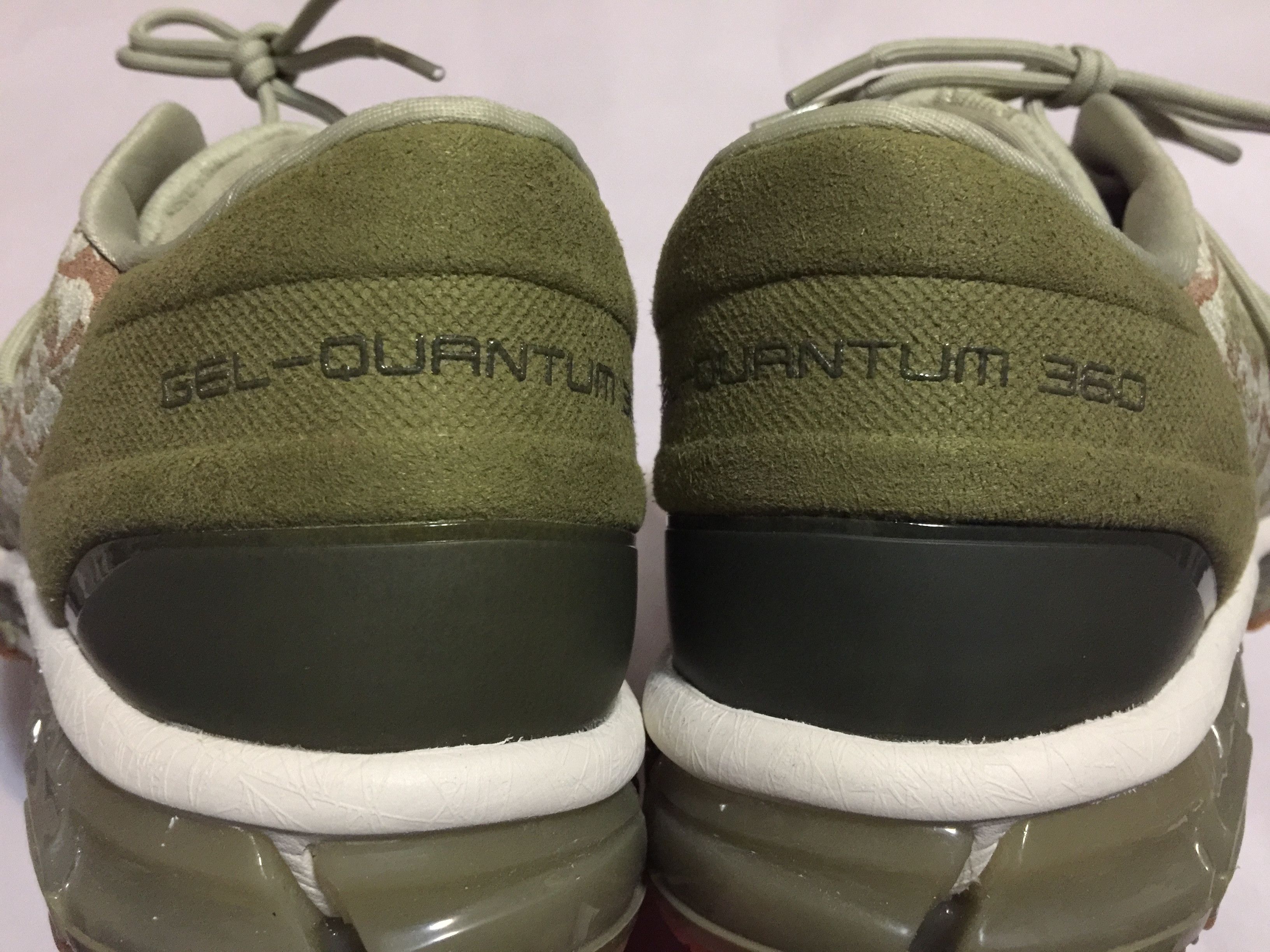 Asics GEL-QUANTUM 360 4 Jacquard 1/1 UNRELEASED SAMPLE Size US 9 / EU 42 - 3 Thumbnail