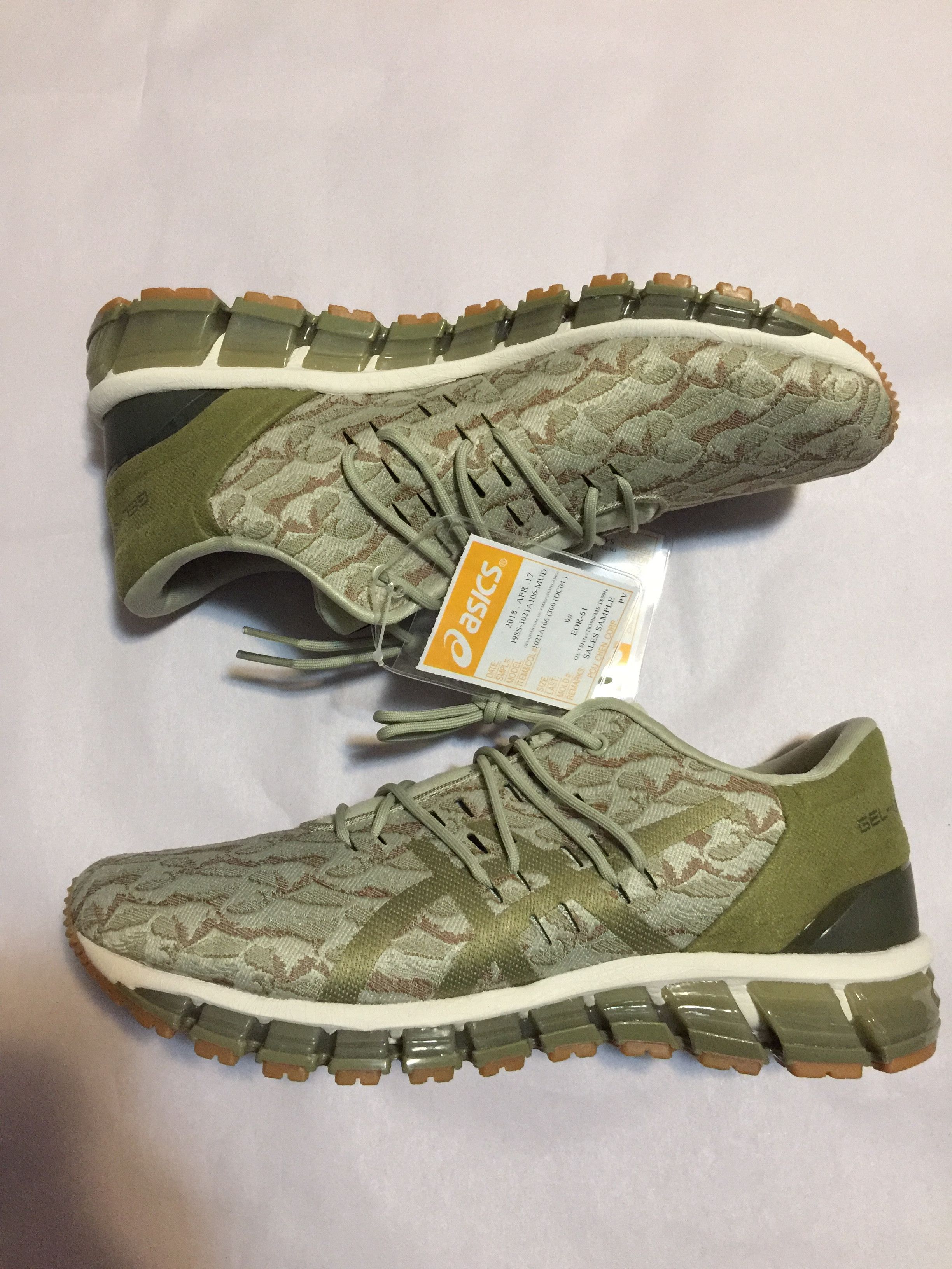 Asics GEL-QUANTUM 360 4 Jacquard 1/1 UNRELEASED SAMPLE Size US 9 / EU 42 - 1 Thumbnail