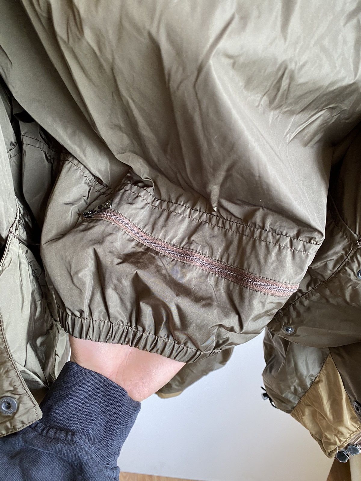 Prada × Vintage Vintage Prada Red Tab Ski Puffer Jacket Size US L / EU 52-54 / 3 - 8 Thumbnail
