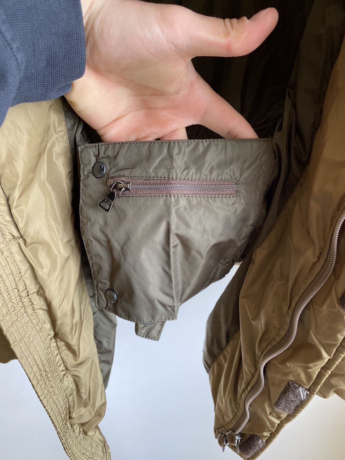 Prada × Vintage Vintage Prada Red Tab Ski Puffer Jacket Size US L / EU 52-54 / 3 - 7 Thumbnail