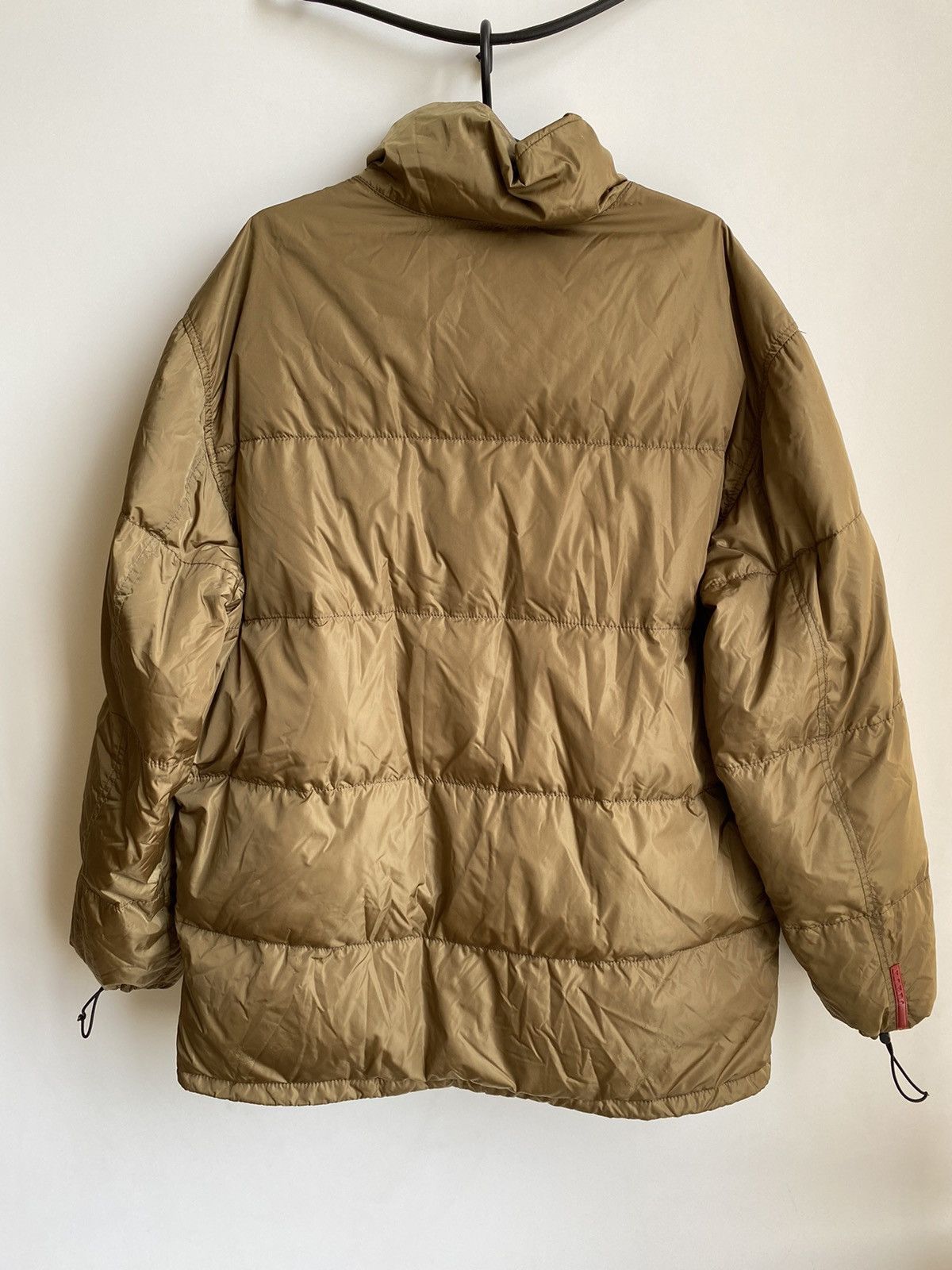 Prada × Vintage Vintage Prada Red Tab Ski Puffer Jacket Size US L / EU 52-54 / 3 - 5 Thumbnail