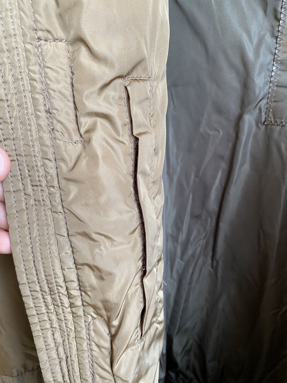 Prada × Vintage Vintage Prada Red Tab Ski Puffer Jacket Size US L / EU 52-54 / 3 - 12 Thumbnail