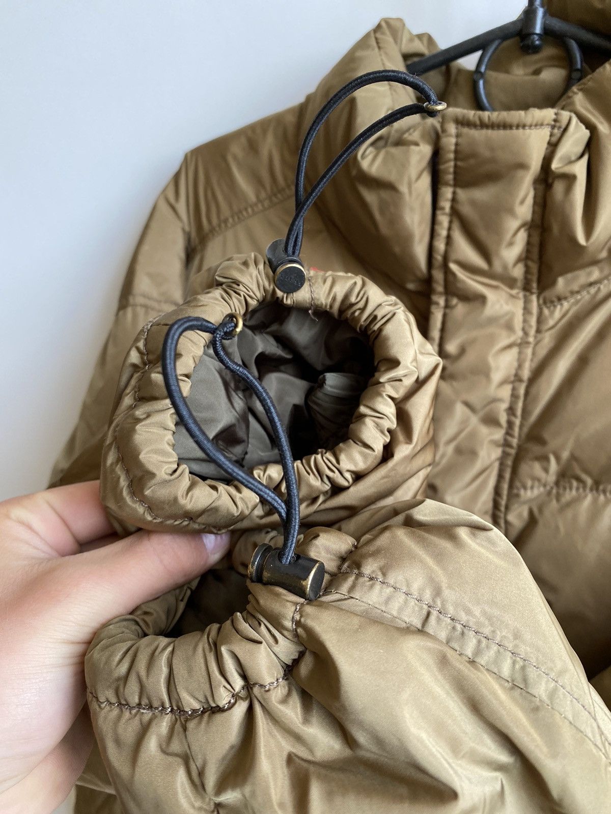 Prada × Vintage Vintage Prada Red Tab Ski Puffer Jacket Size US L / EU 52-54 / 3 - 4 Thumbnail