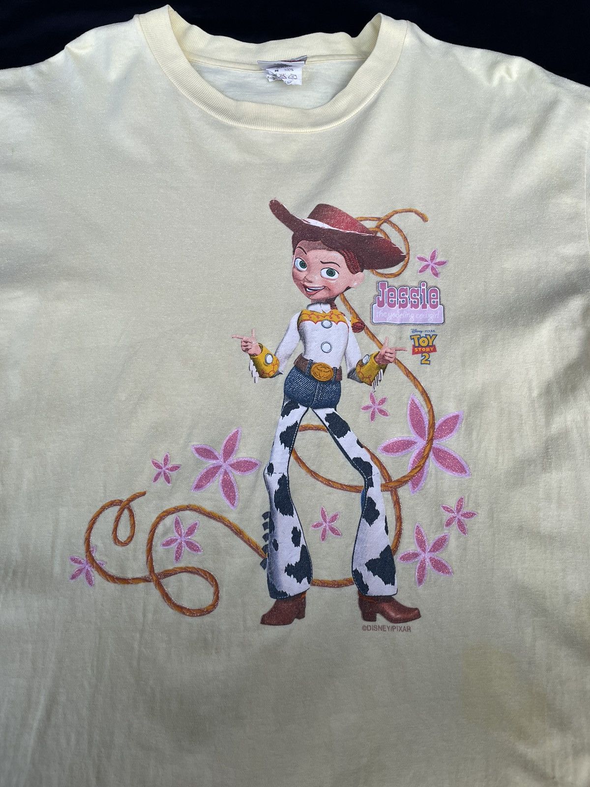 Disney × Vintage 90’s Toy Story 2 Jessie The Yodeling Cowgirl Promo T-shirt L Size US L / EU 52-54 / 3 - 2 Thumbnail