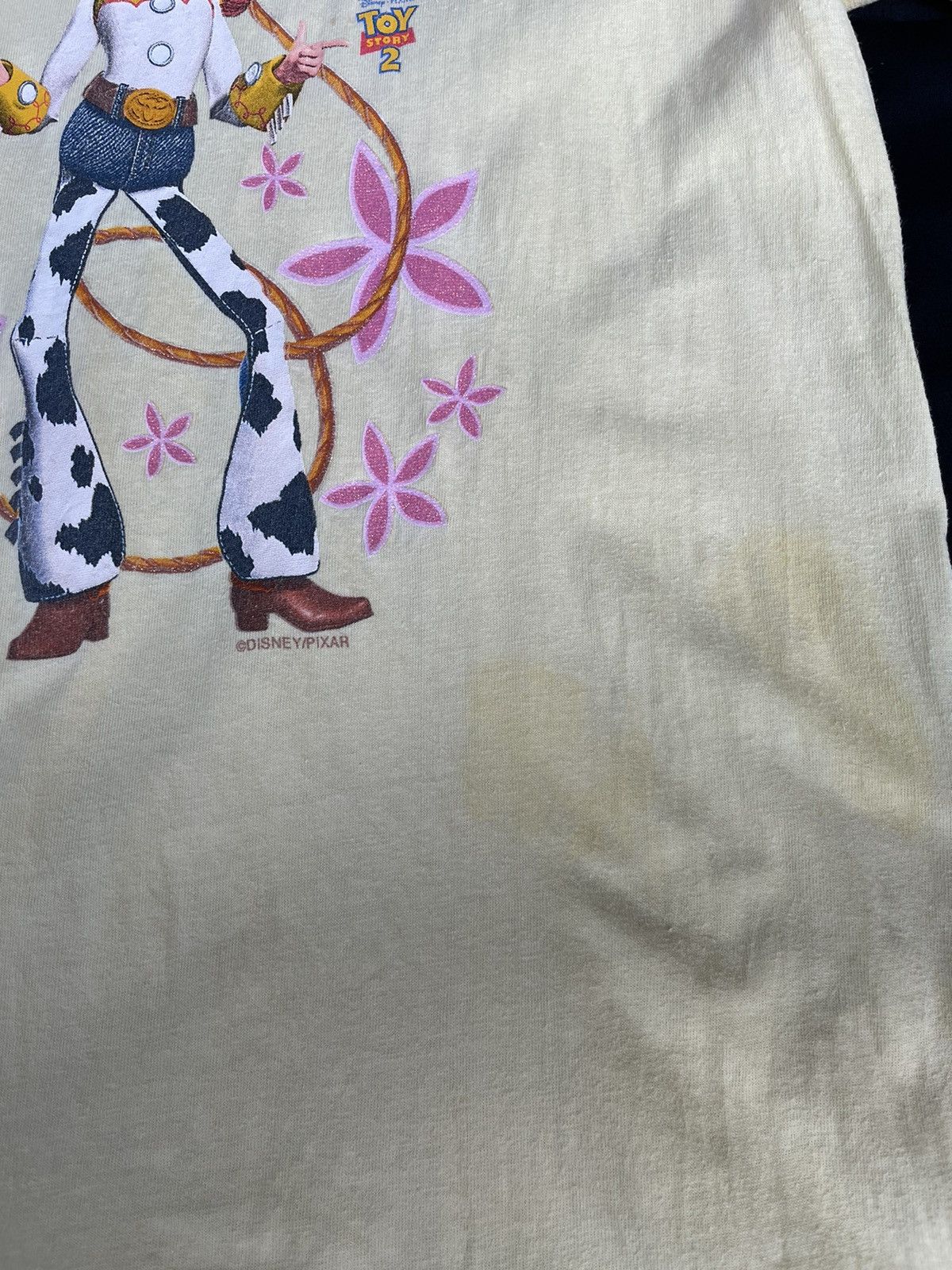 Disney × Vintage 90’s Toy Story 2 Jessie The Yodeling Cowgirl Promo T-shirt L Size US L / EU 52-54 / 3 - 3 Thumbnail