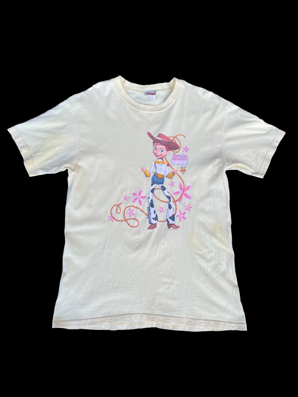 Disney × Vintage 90’s Toy Story 2 Jessie The Yodeling Cowgirl Promo T-shirt L Size US L / EU 52-54 / 3 - 1 Thumbnail