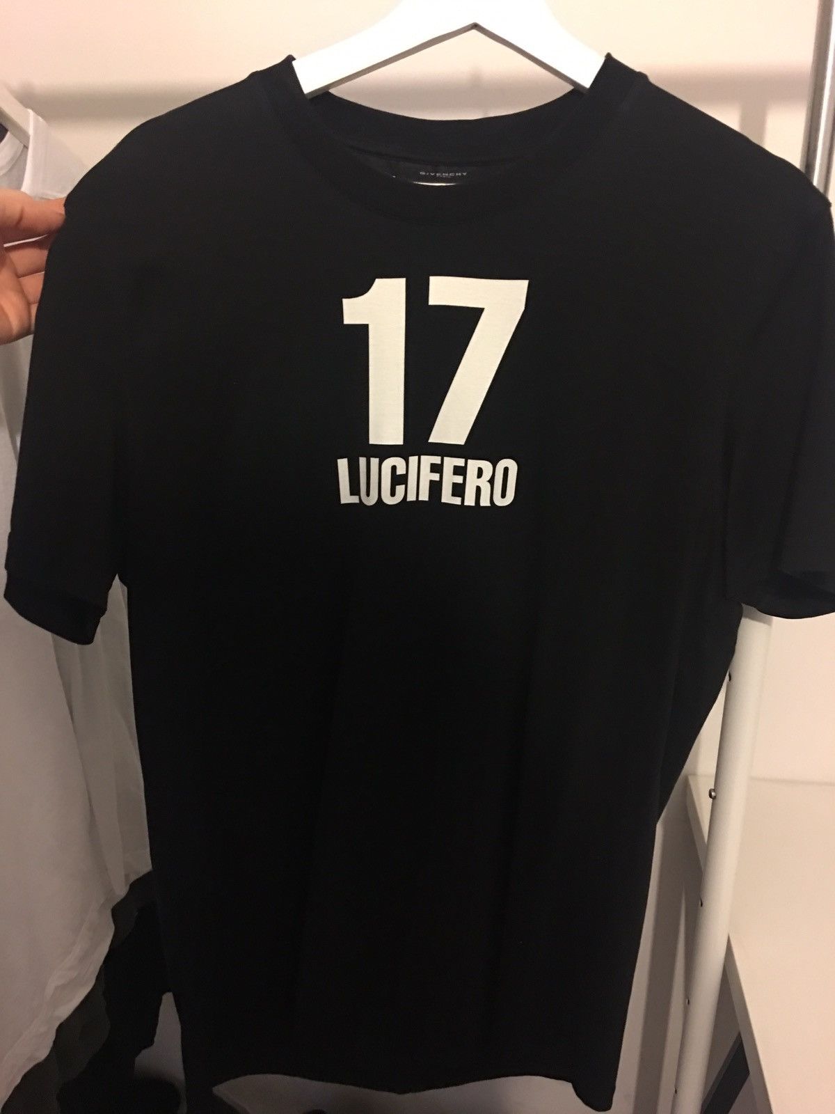 Givenchy Lucifero 17 FW14 T shirt Grailed