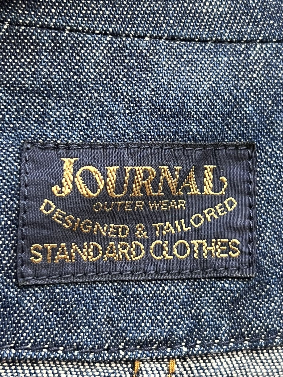 Japanese Brand Journal standard Japan button up jacket denim nice🔥🔥 Size US M / EU 48-50 / 2 - 7 Thumbnail