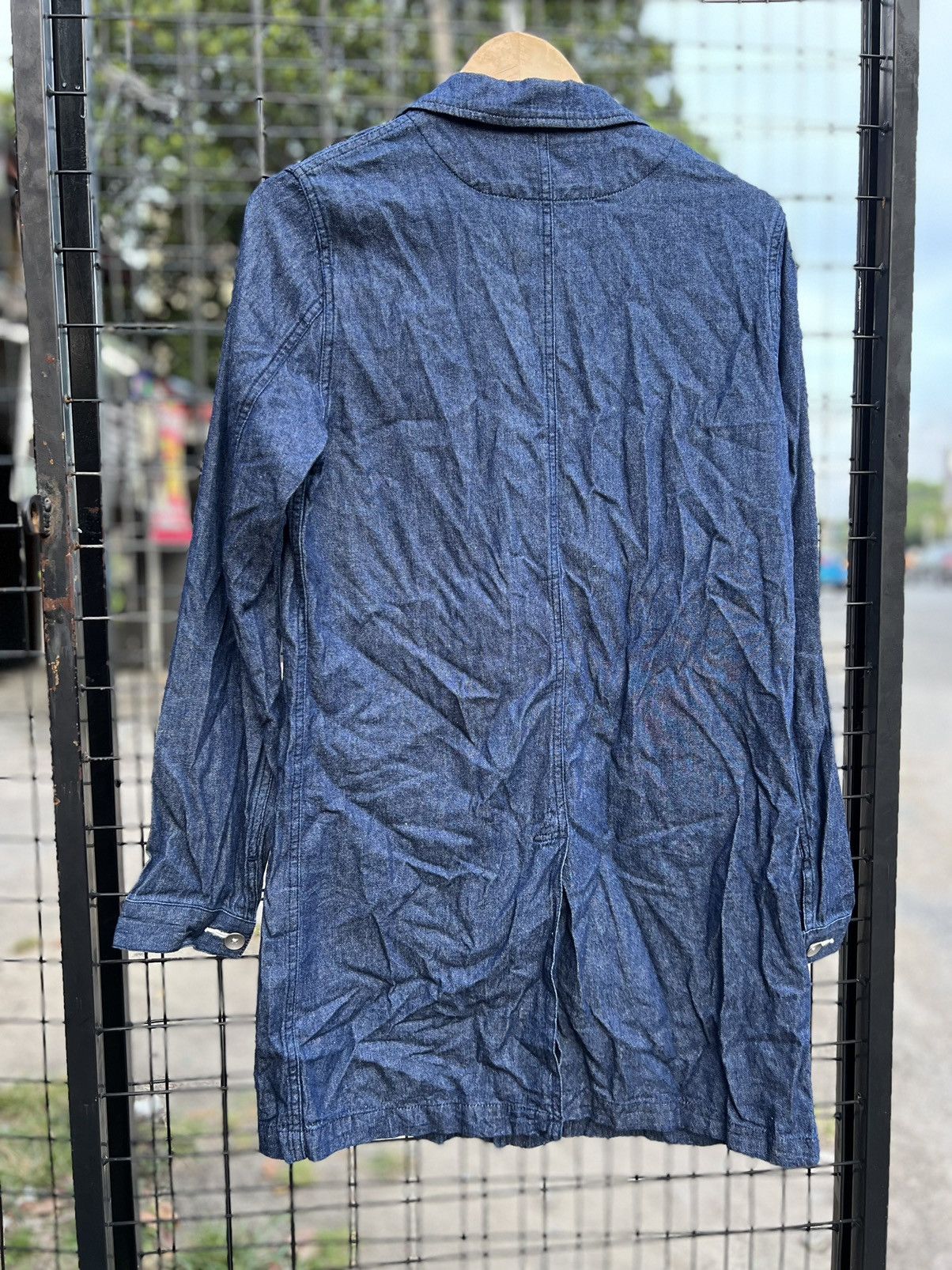 Japanese Brand Journal standard Japan button up jacket denim nice🔥🔥 Size US M / EU 48-50 / 2 - 5 Thumbnail
