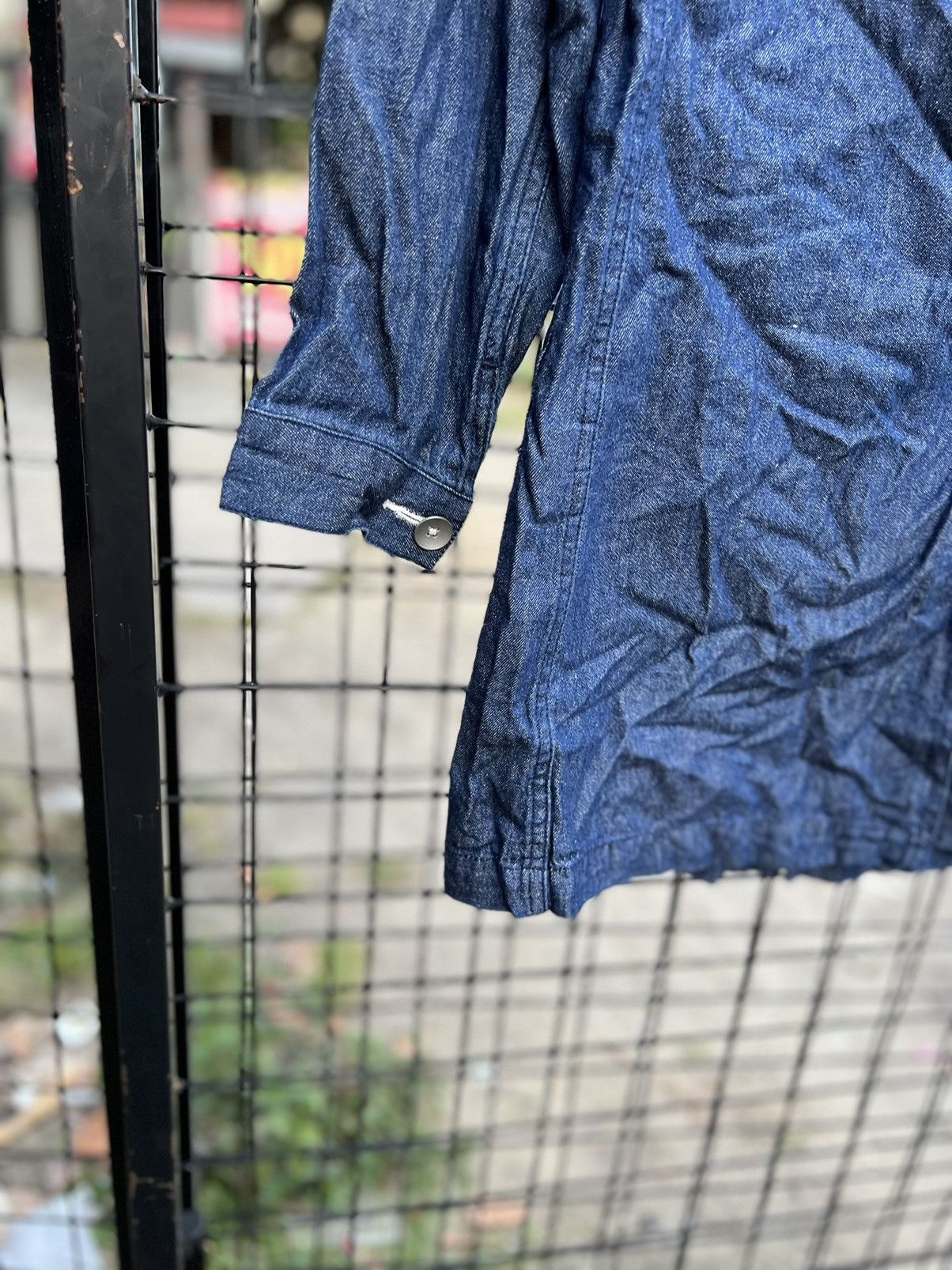 Japanese Brand Journal standard Japan button up jacket denim nice🔥🔥 Size US M / EU 48-50 / 2 - 6 Thumbnail