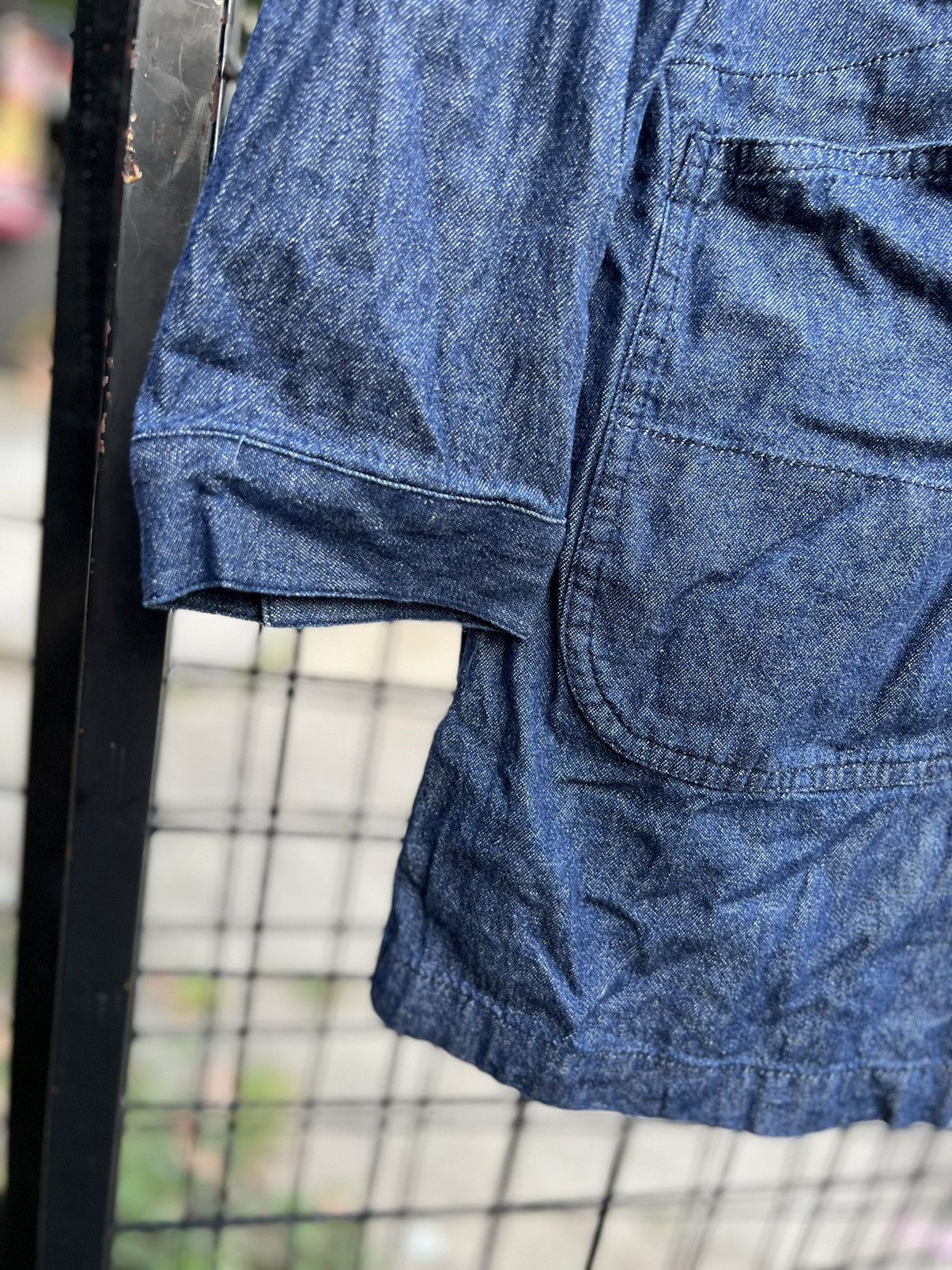 Japanese Brand Journal standard Japan button up jacket denim nice🔥🔥 Size US M / EU 48-50 / 2 - 4 Thumbnail