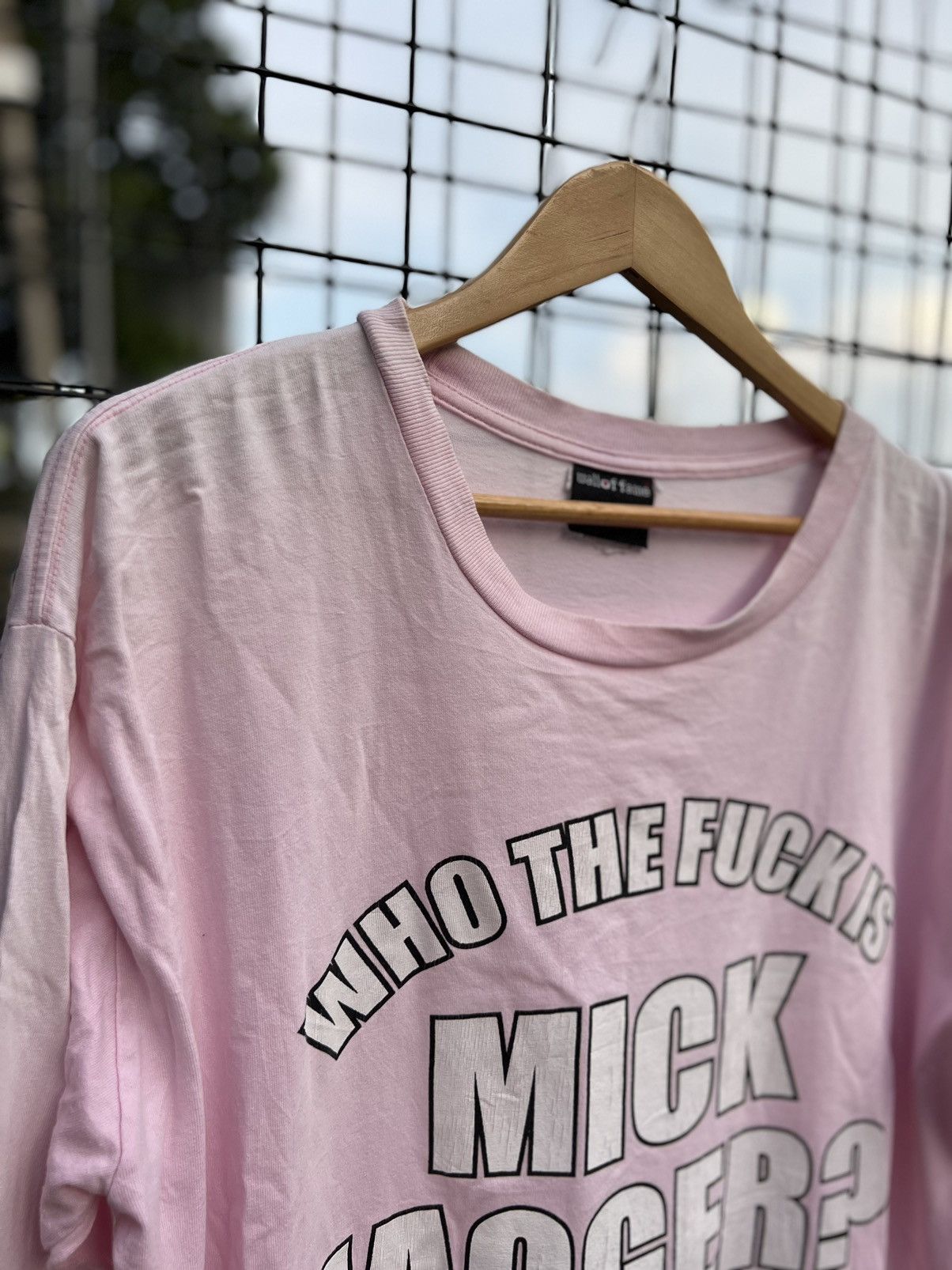 Band Tees Wall of fame long sleeve band tee vintage Mick Jagger🔥🔥 Size US XL / EU 56 / 4 - 2 Thumbnail