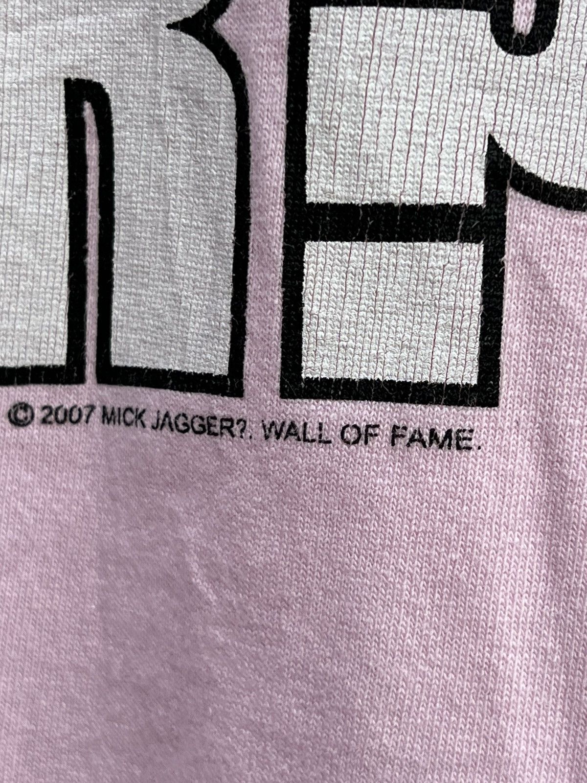 Band Tees Wall of fame long sleeve band tee vintage Mick Jagger🔥🔥 Size US XL / EU 56 / 4 - 6 Thumbnail