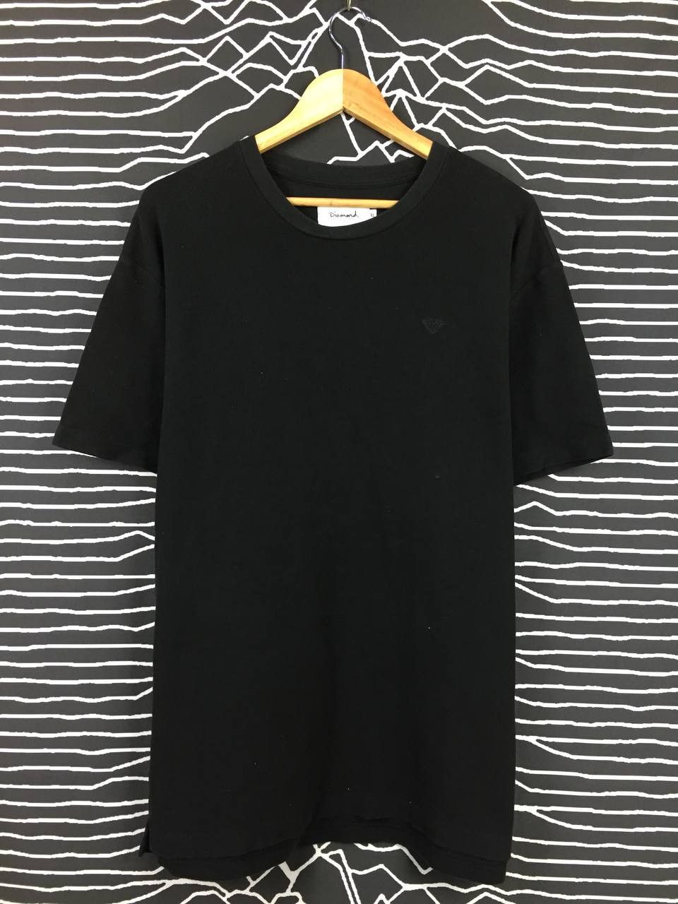 Diamond Supply Co. Diamond Supply Co Embroided Logo Essential Skate Tee Size US XL / EU 56 / 4 - 1 Thumbnail