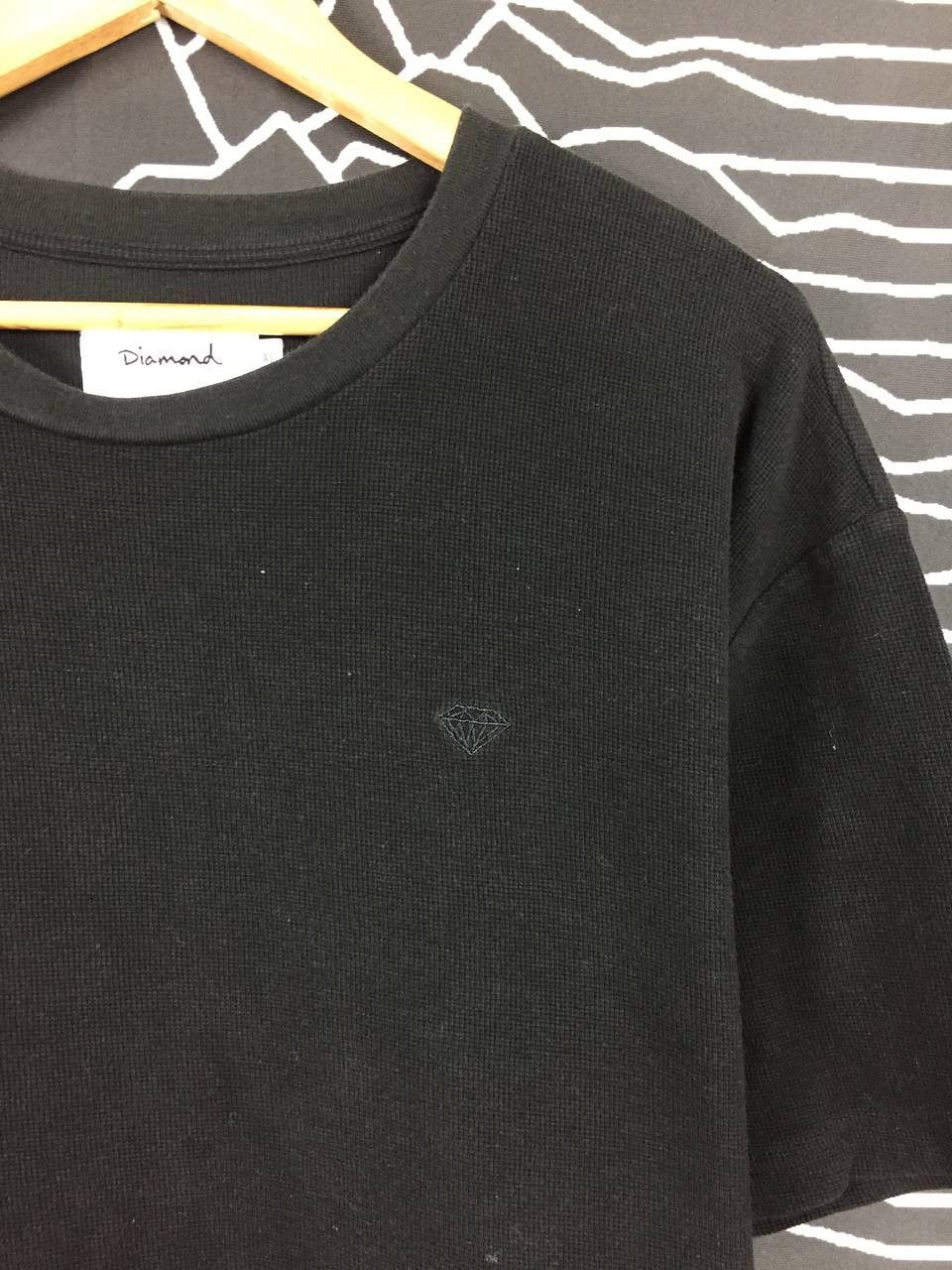 Diamond Supply Co. Diamond Supply Co Embroided Logo Essential Skate Tee Size US XL / EU 56 / 4 - 5 Thumbnail