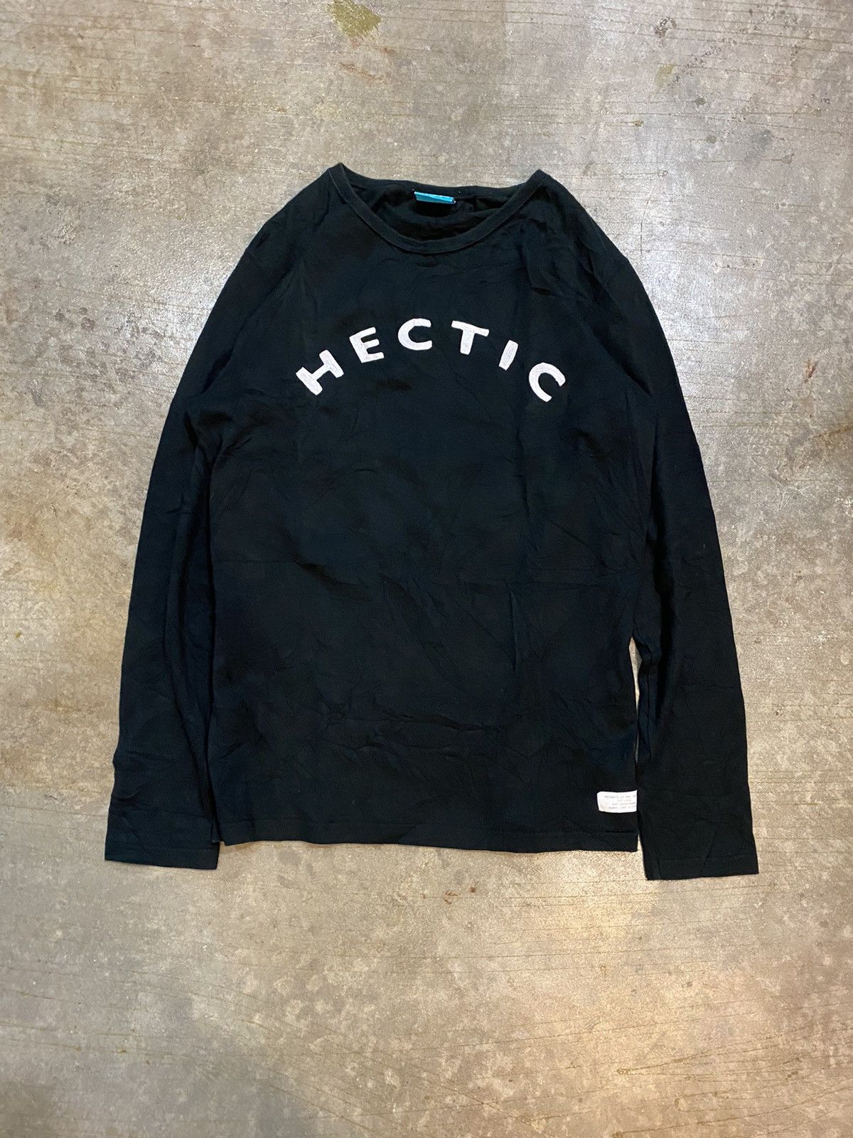 realmad HECTIC 90s Real Mad HECTIC chains stitch logo Size US M / EU 48-50 / 2 - 2 Thumbnail