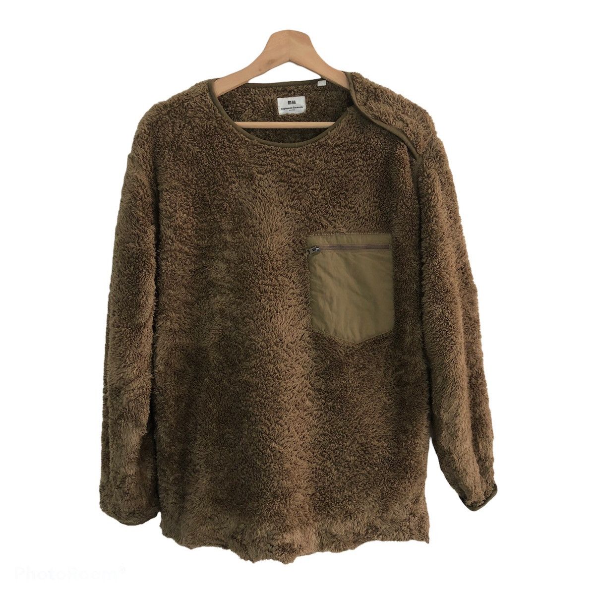 Engineered Garments × Uniqlo 90’s Engineered Garments Fleece Outerwear Streetfashion Size US L / EU 52-54 / 3 - 1 Thumbnail