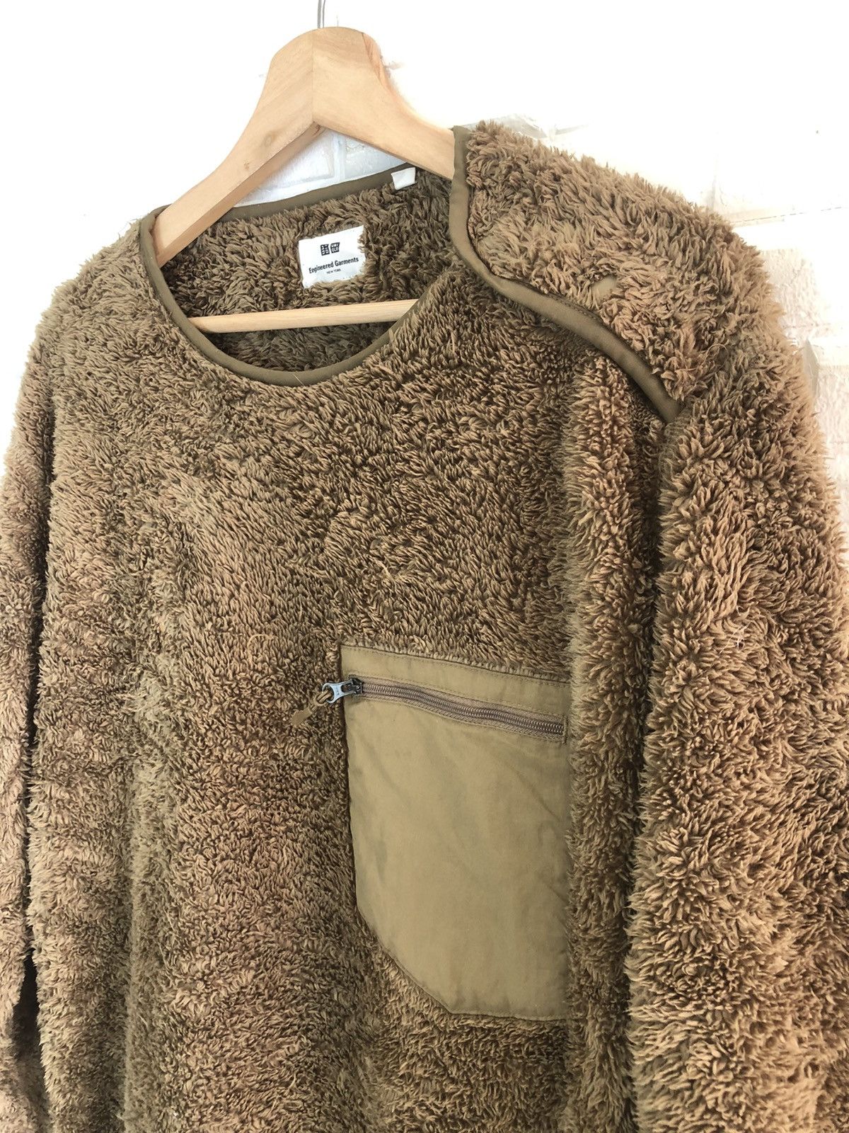 Engineered Garments × Uniqlo 90’s Engineered Garments Fleece Outerwear Streetfashion Size US L / EU 52-54 / 3 - 2 Thumbnail