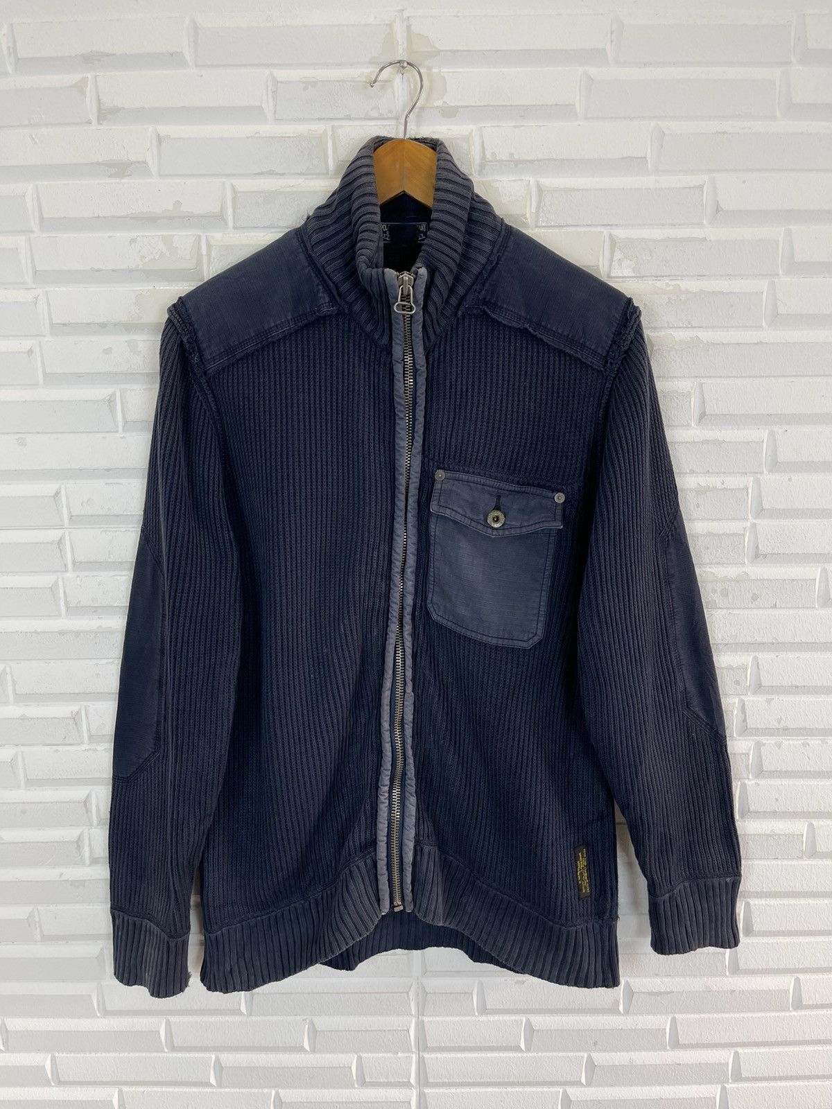 Polo Ralph Lauren Vintage Polo Ralph Lauren Indigo Dyed Jacket Size US M / EU 48-50 / 2 - 5 Thumbnail