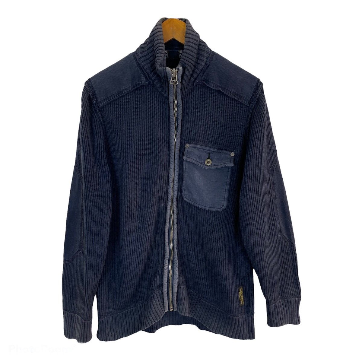 Polo Ralph Lauren Vintage Polo Ralph Lauren Indigo Dyed Jacket Size US M / EU 48-50 / 2 - 1 Thumbnail