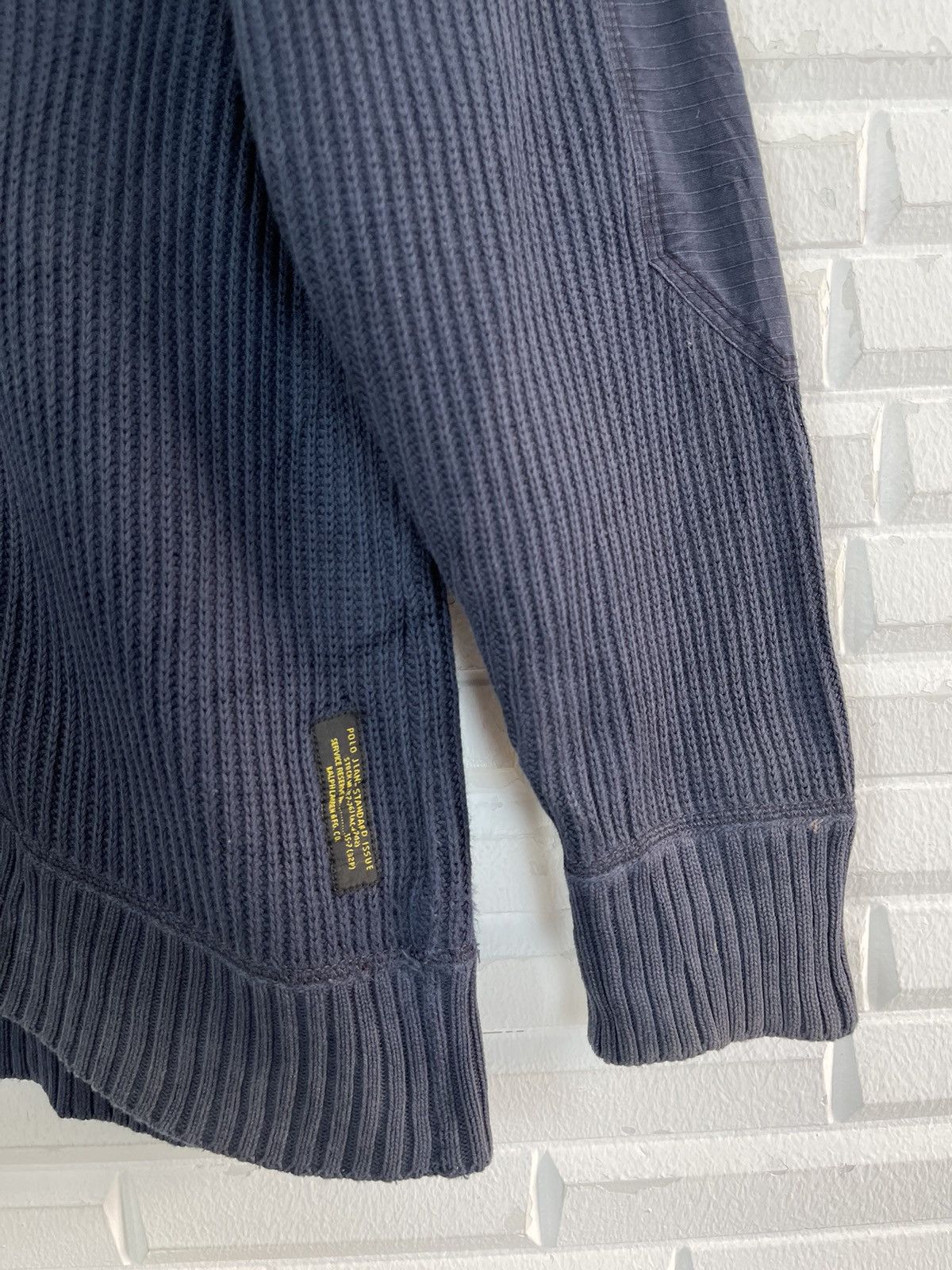 Polo Ralph Lauren Vintage Polo Ralph Lauren Indigo Dyed Jacket Size US M / EU 48-50 / 2 - 4 Thumbnail