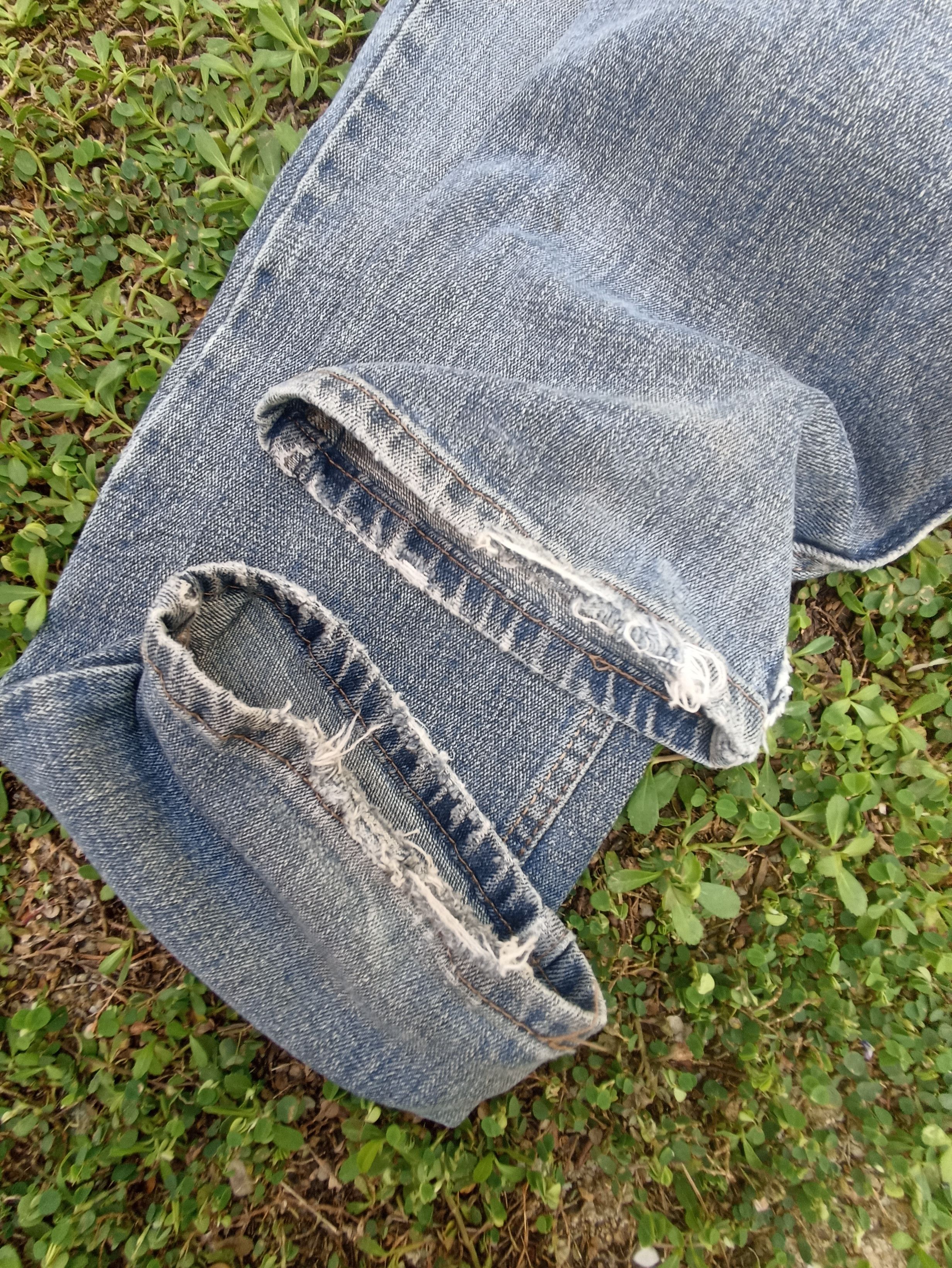Jean × Levi's × Vintage Levis Signature Slim Straight Jeans - J235 Size US 32 / EU 48 - 7 Thumbnail