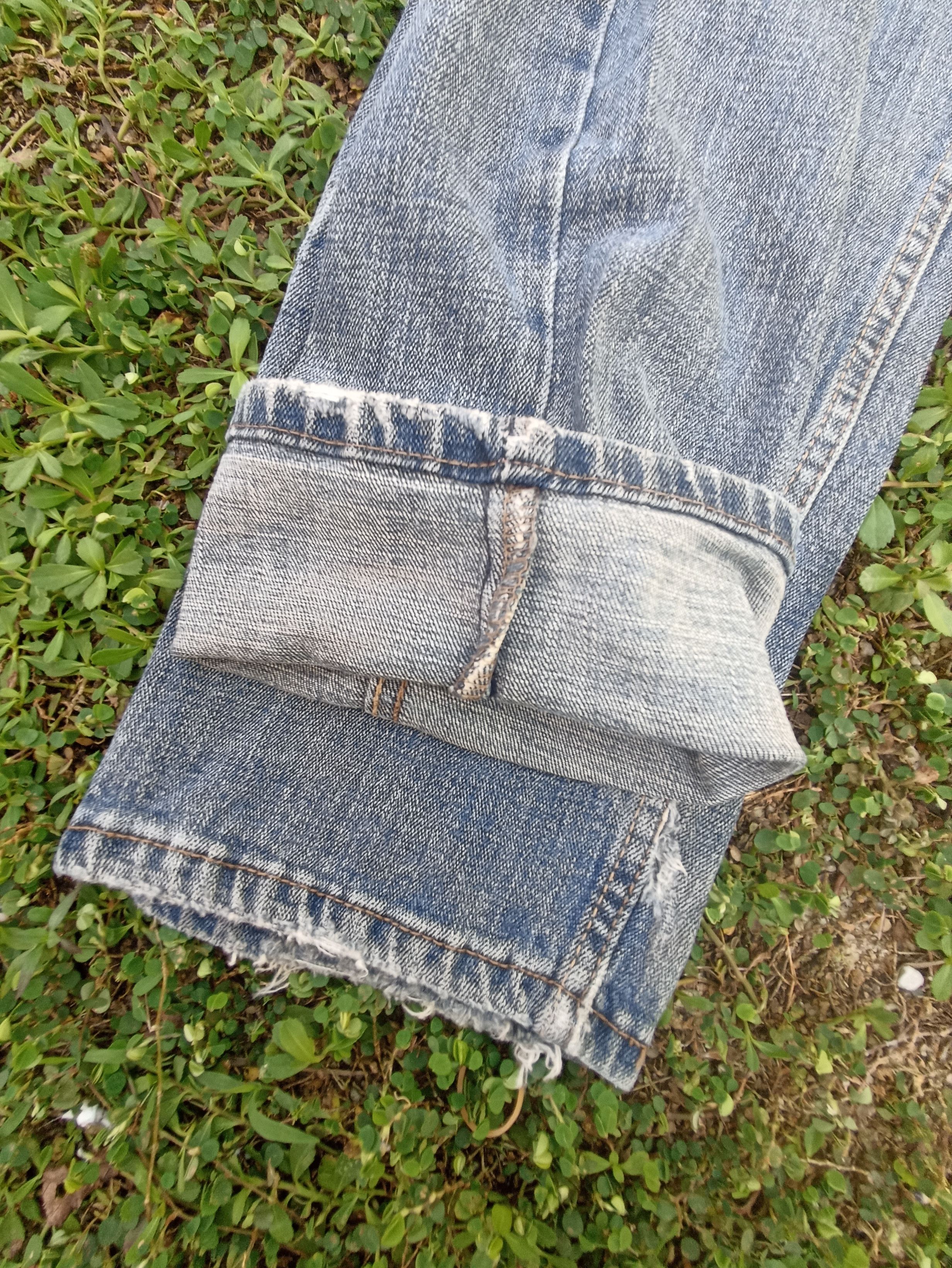 Jean × Levi's × Vintage Levis Signature Slim Straight Jeans - J235 Size US 32 / EU 48 - 6 Thumbnail
